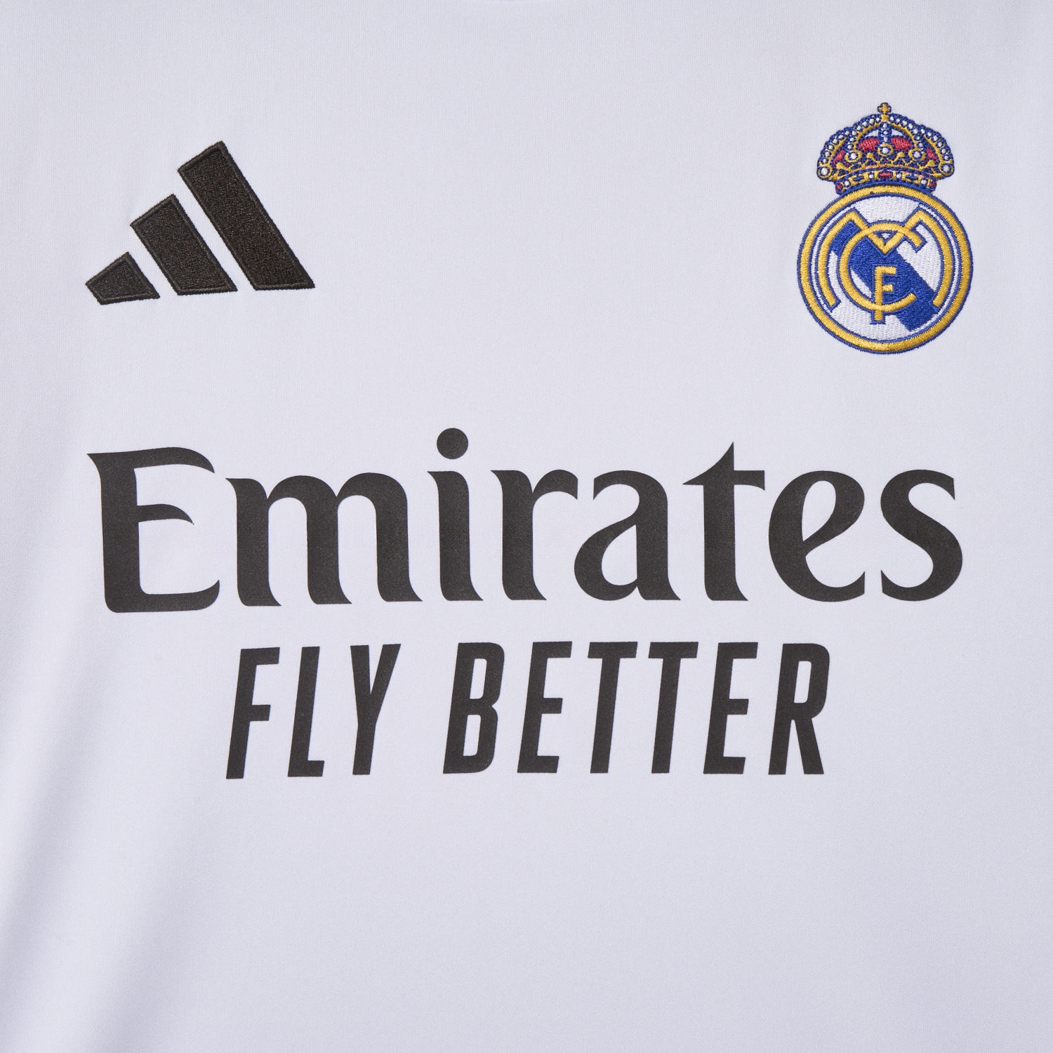 Real Madrid 25-26 Home White Jersey - Fans Version - Unitedfutballjersey