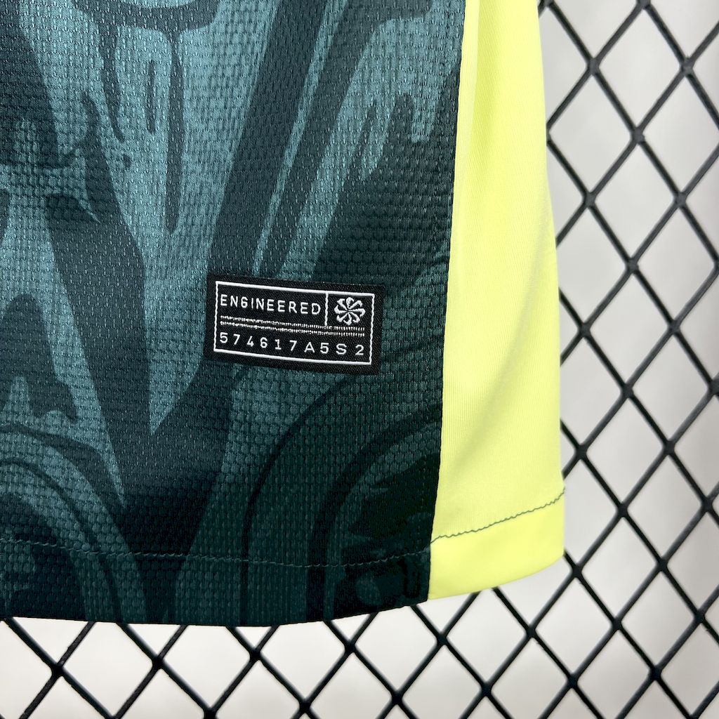 B.A.R.S.A 24-25 Dark Green Training Jersey - Fans Version - Unitedfutballjersey