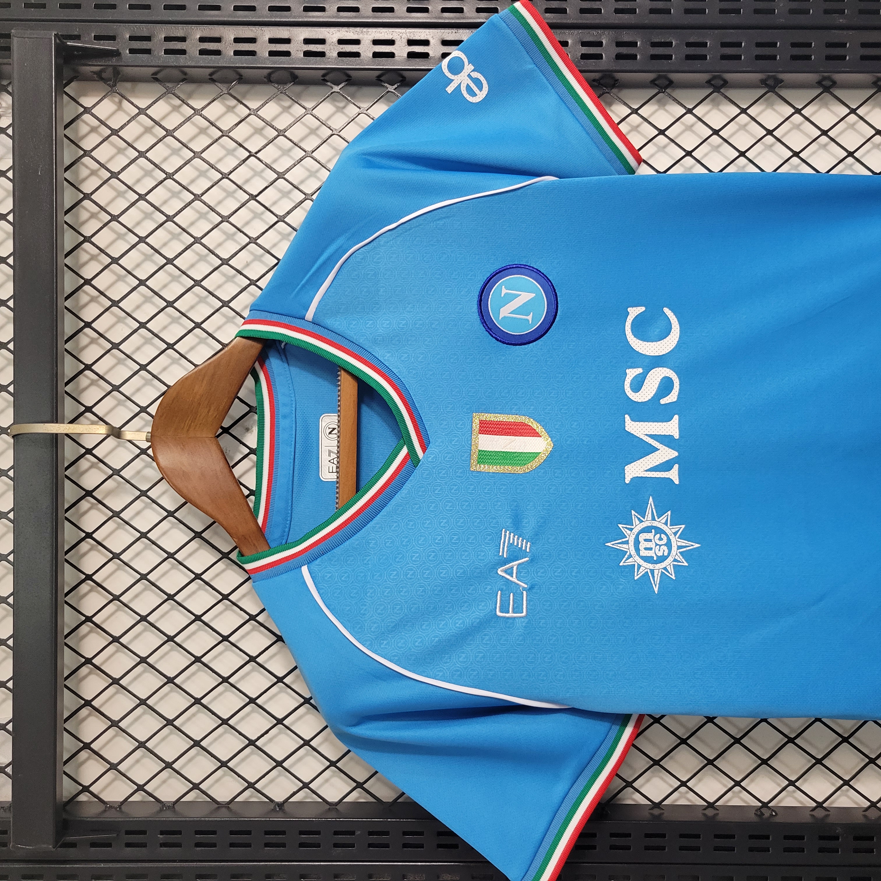 Napoli 23-24 Home Kids Kit - Unitedfutballjersey