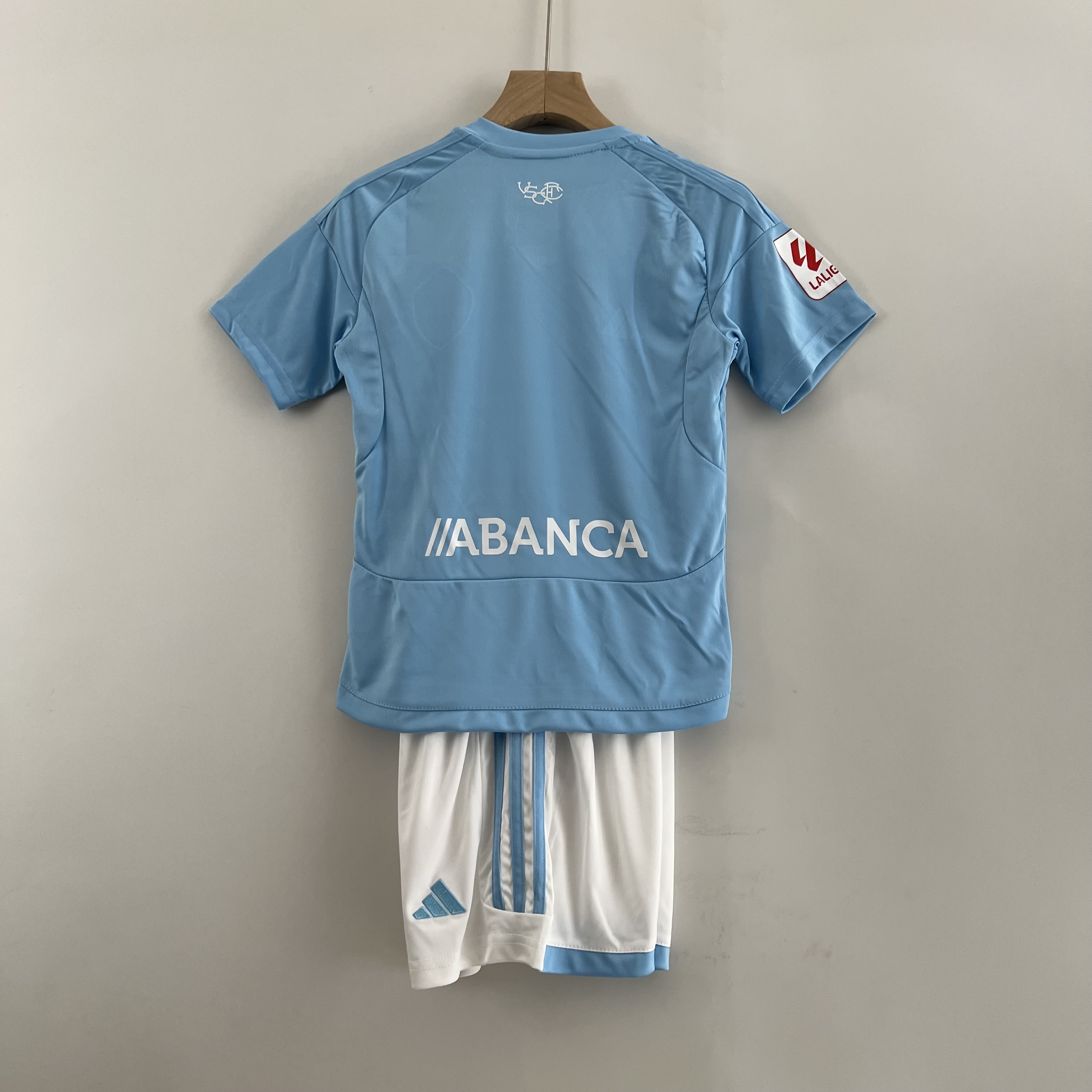 Celta Vigo 23-24 Home Stadium Kids Kit - Unitedfutballjersey