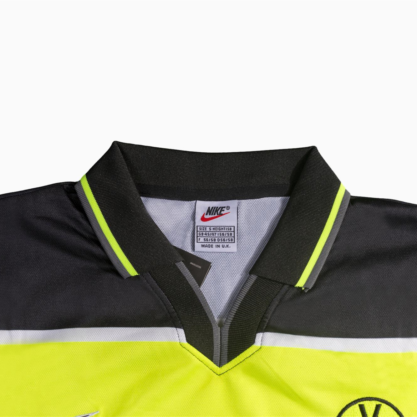 Retro Dortmund 1996-97 Home Champions League Final Jersey - Unitedfutballjersey