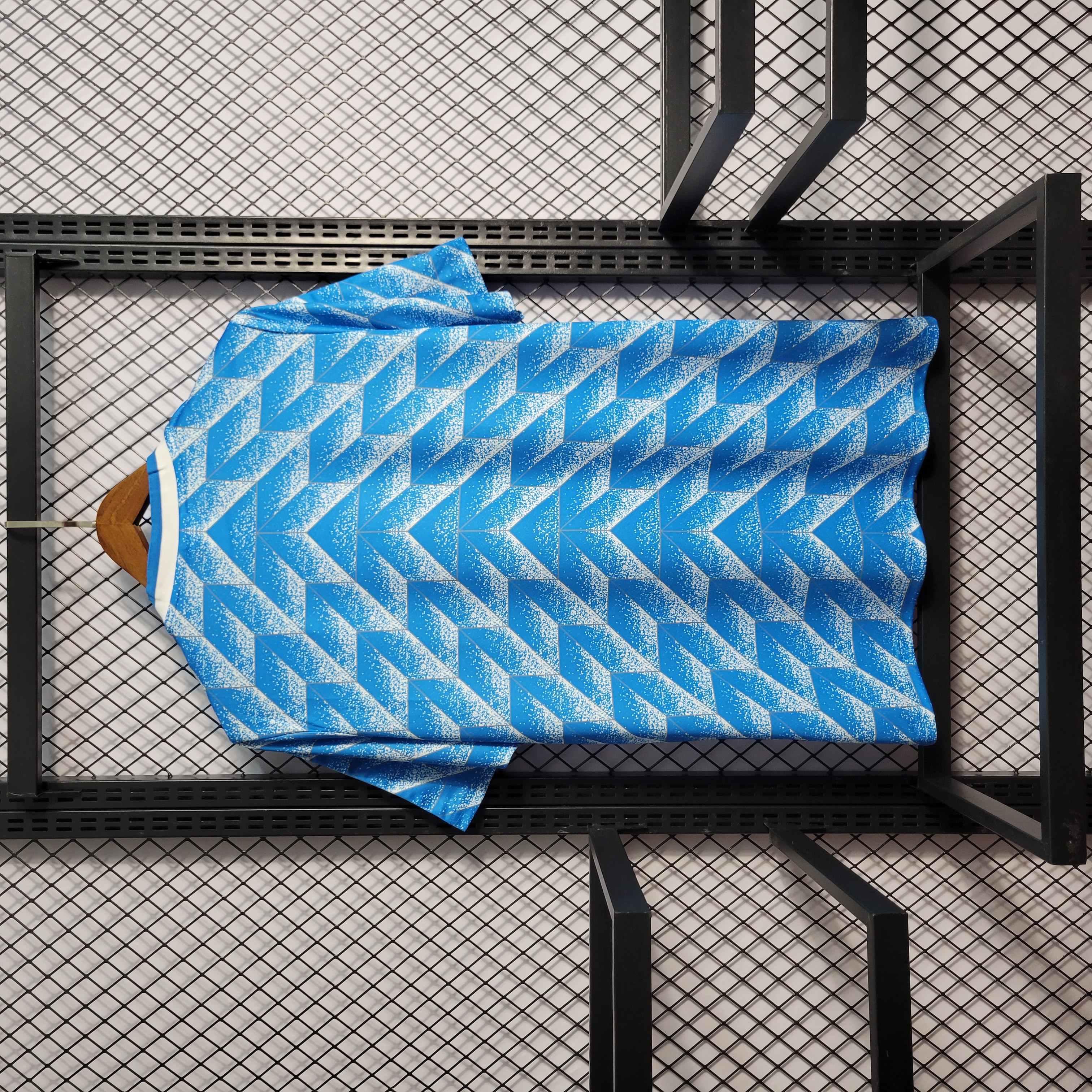 Retro Netherlands 1988 Away Stadium Jersey - Unitedfutballjersey