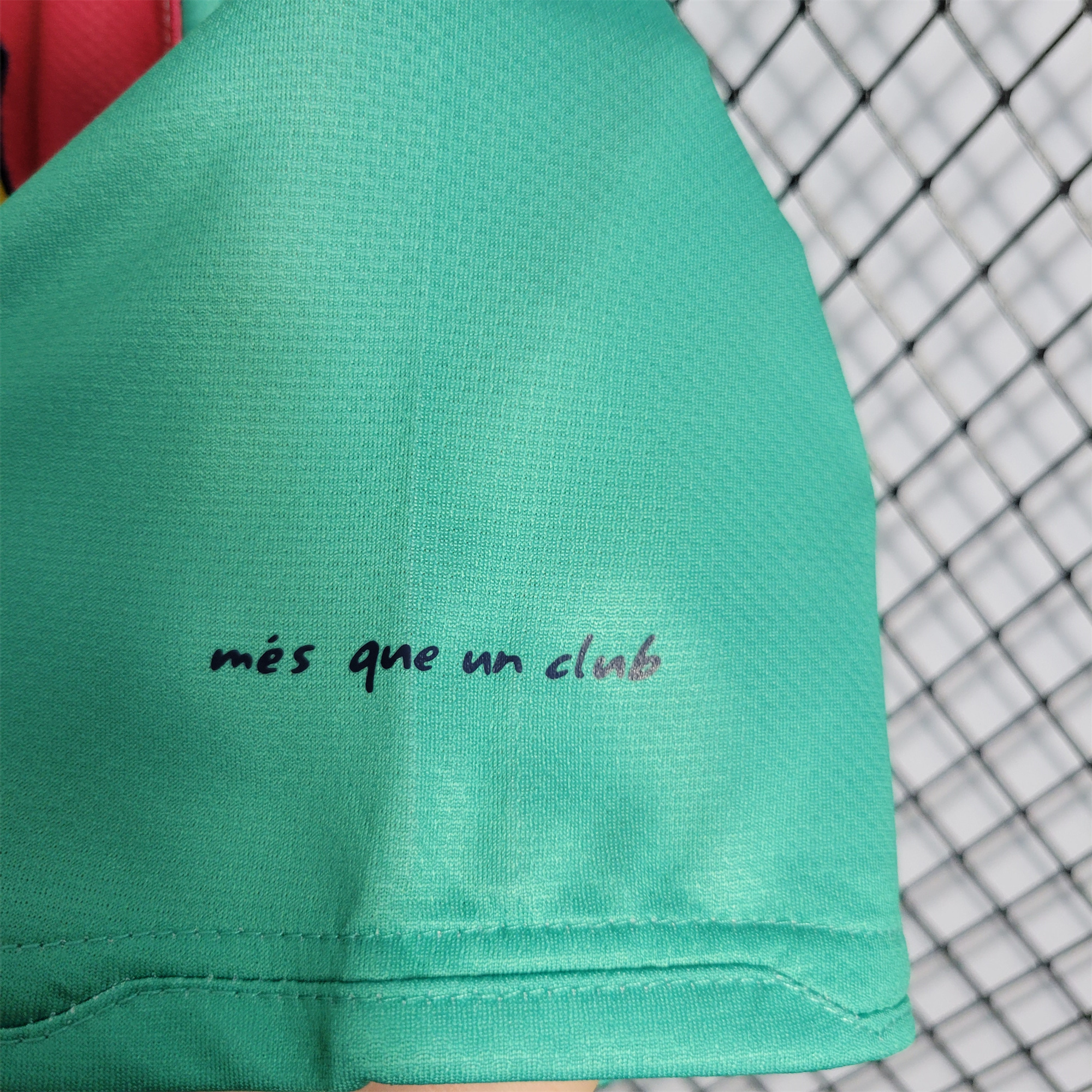 Retro Barcelona 10-11 Away Stadium Jersey - Unitedfutballjersey