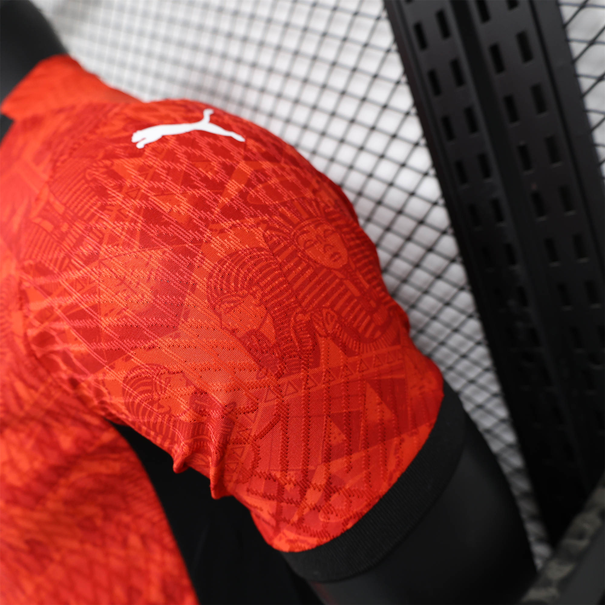 Egypt 24-25 Home Red Jersey - Player Version - Unitedfutballjersey