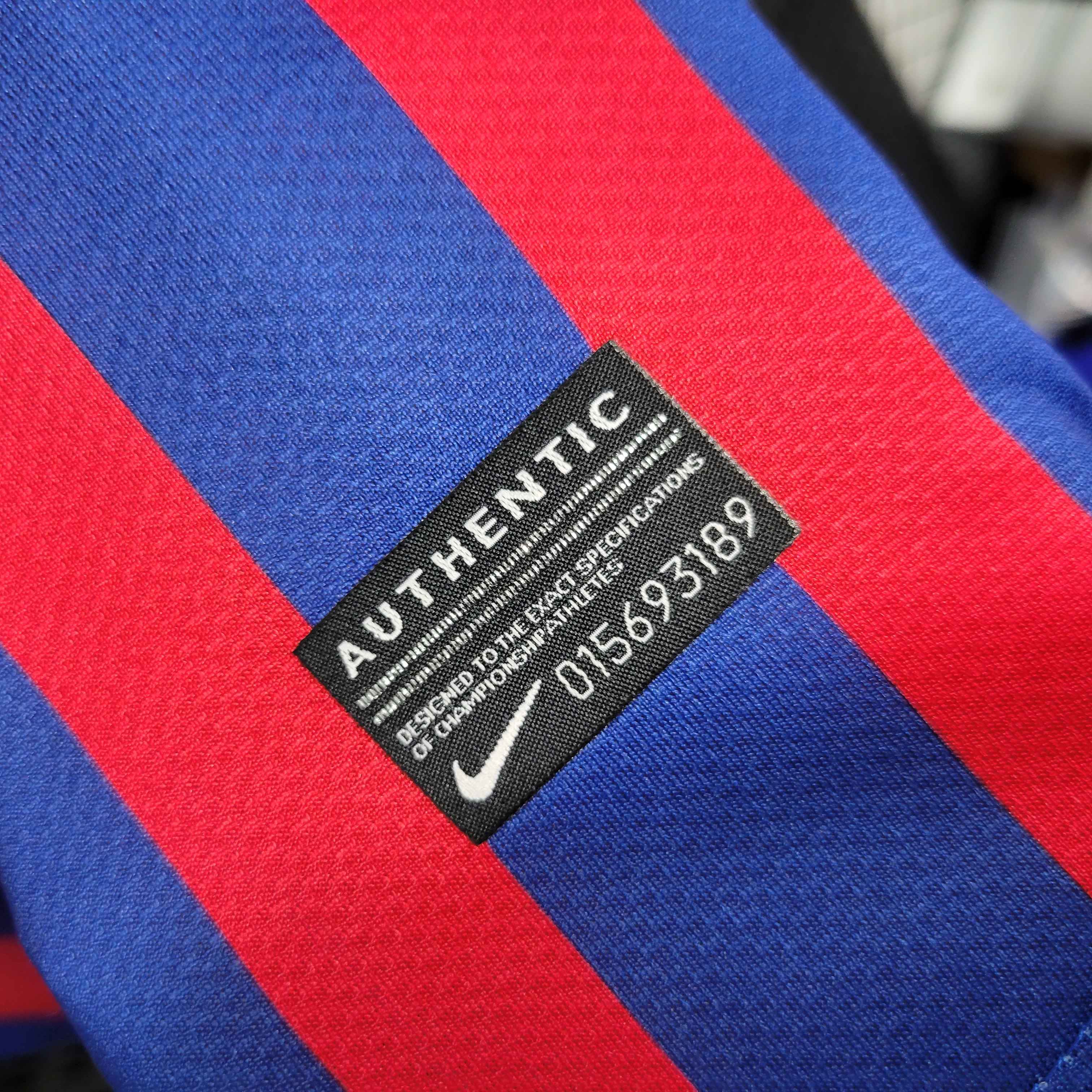 B.A.R.S.A Retro 11-12 Home Stadium Jersey - Unitedfutballjersey