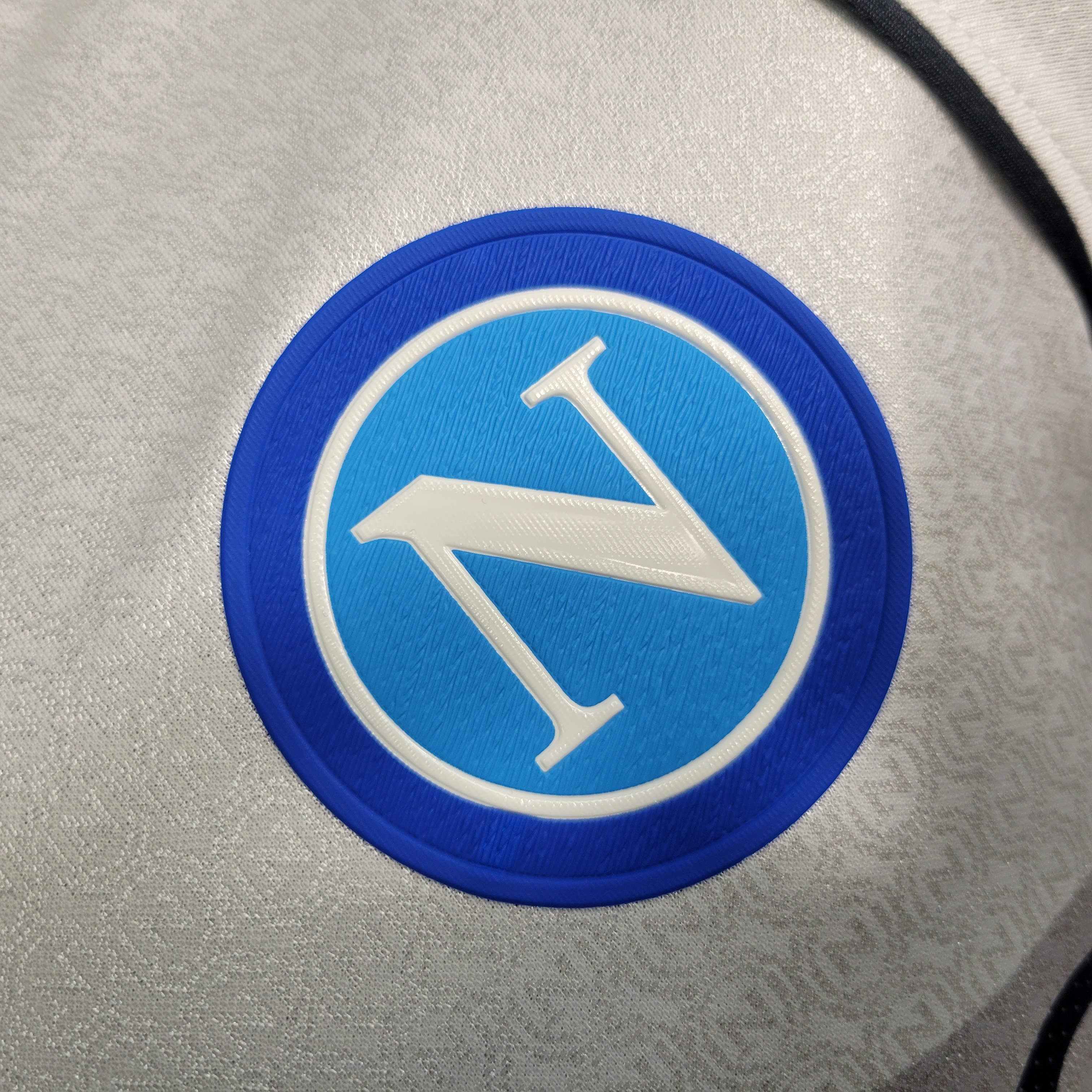 Napoli 23-24 Away White Jersey - Player Version - Unitedfutballjersey