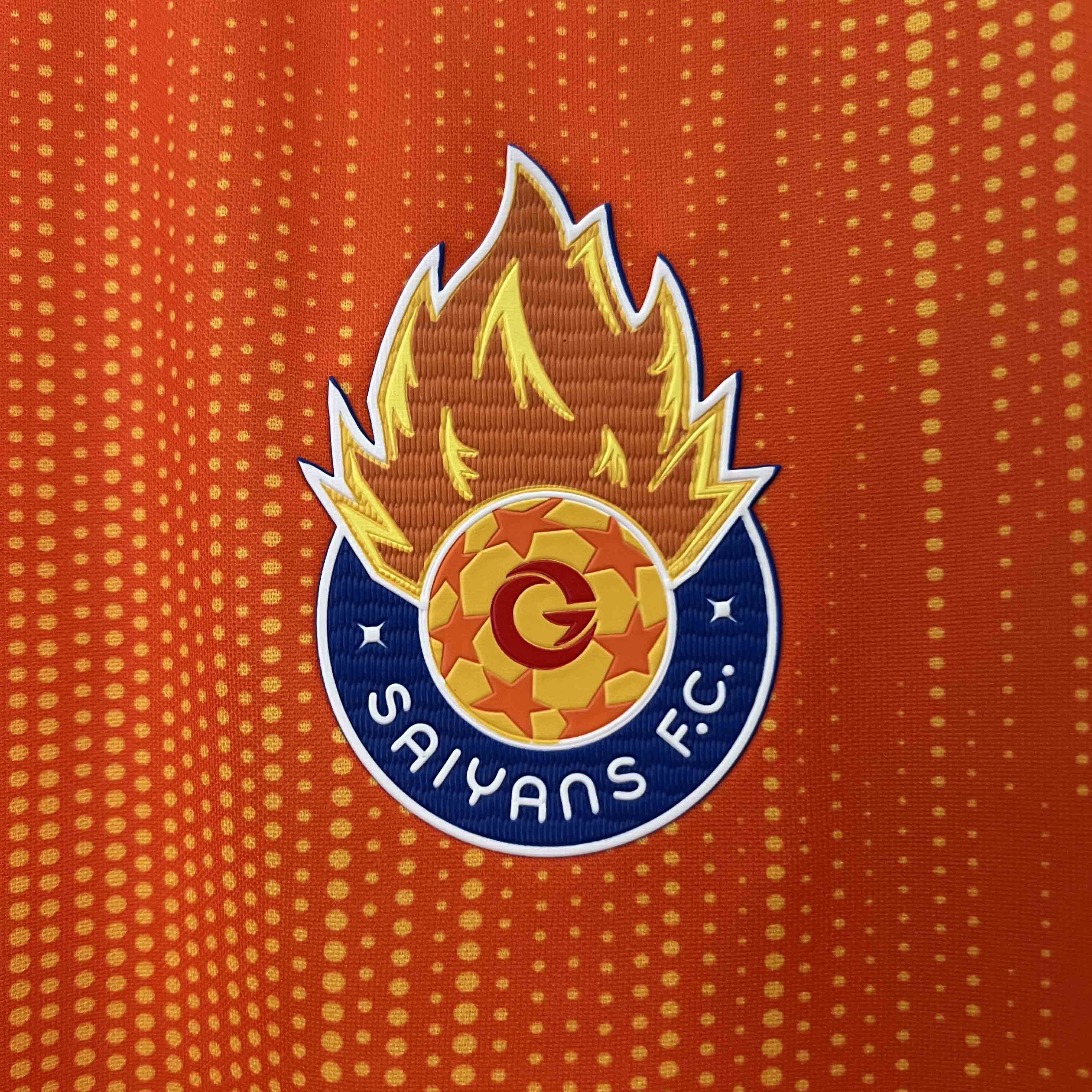 Saiyans FC 2024 Home Stadium Jersey - Fans Version - Unitedfutballjersey