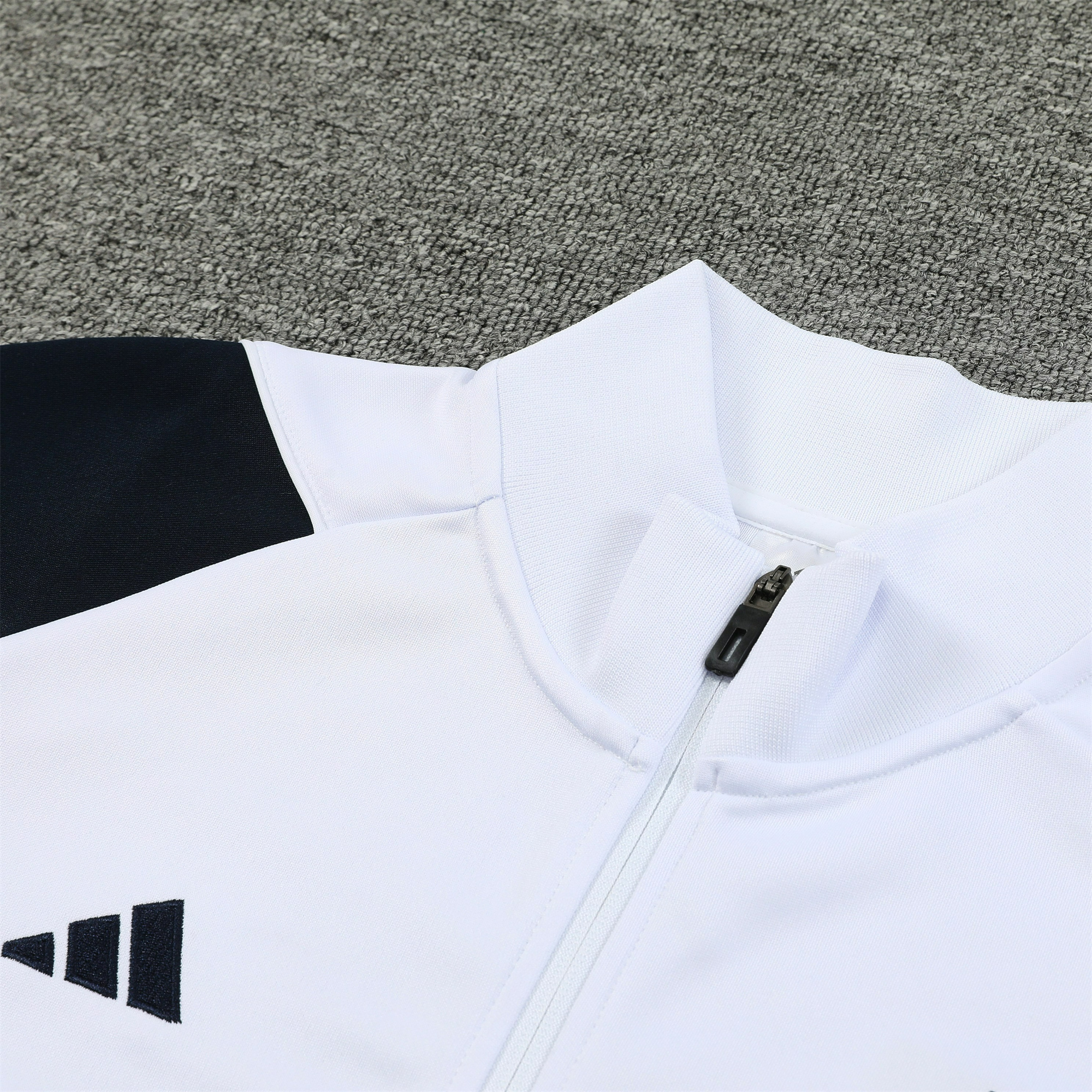 Real Madrid 23-24 Jacket Training Tracksuit White - Unitedfutballjersey