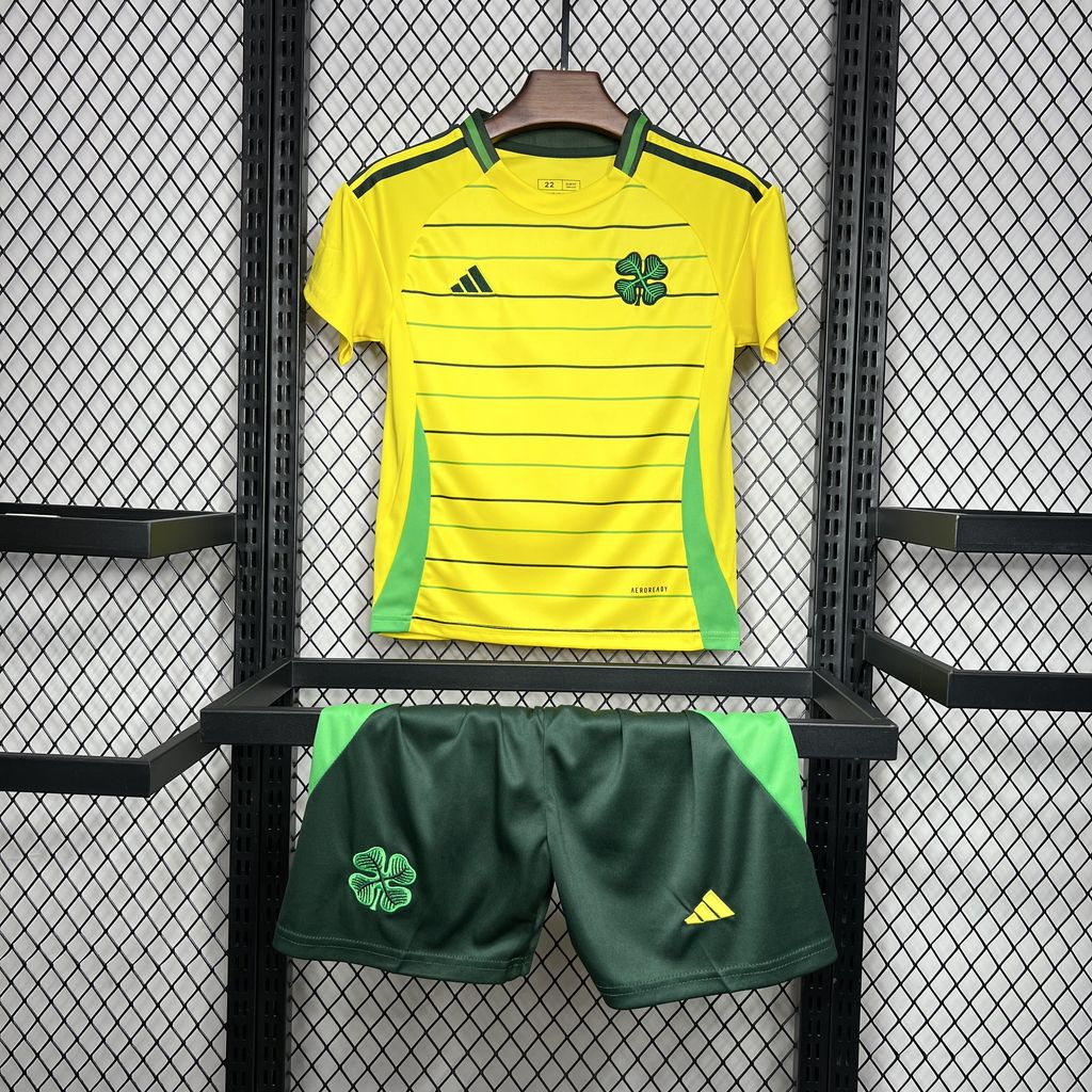 Celtic 24-25 Away Kids Kit - Unitedfutballjersey