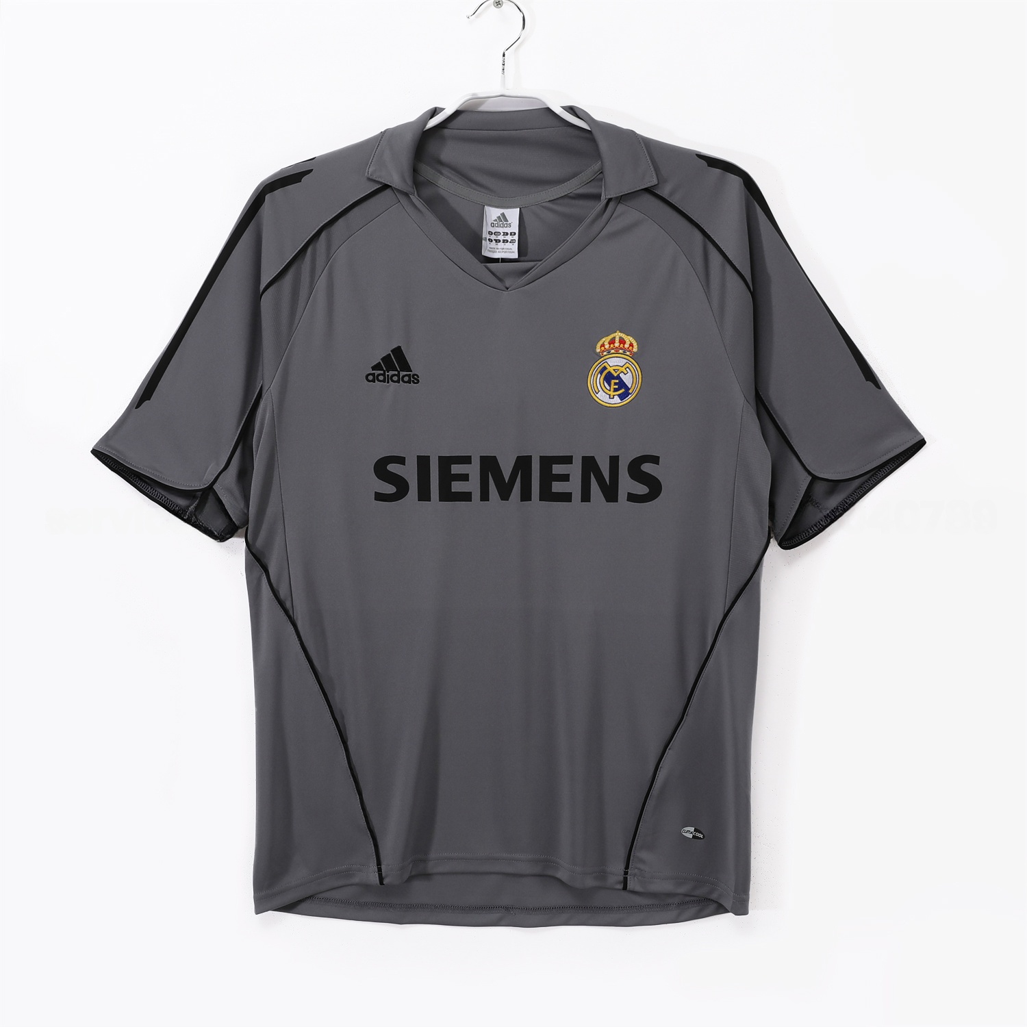 Retro Real Madrid 04-05 Third Grey Jersey - Unitedfutballjersey