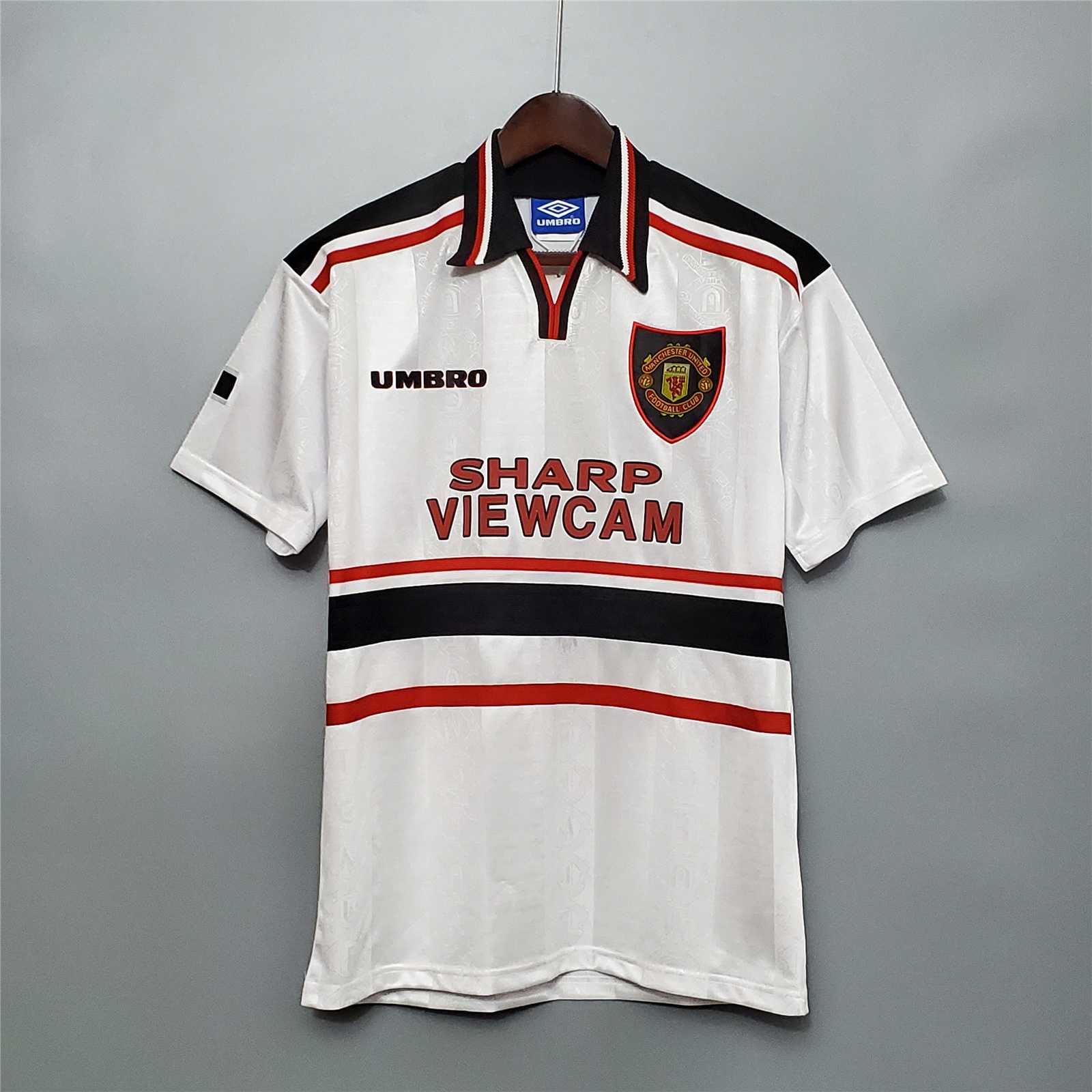 Manchester United Retro 98-99 Away Jersey - Unitedfutballjersey