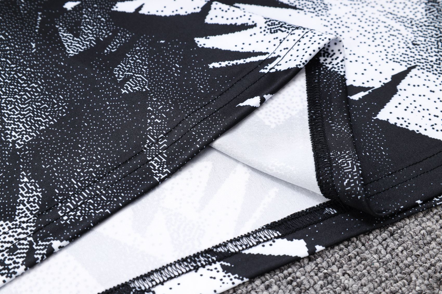 23-24 Juventus Black Training Vest Suit - Unitedfutballjersey