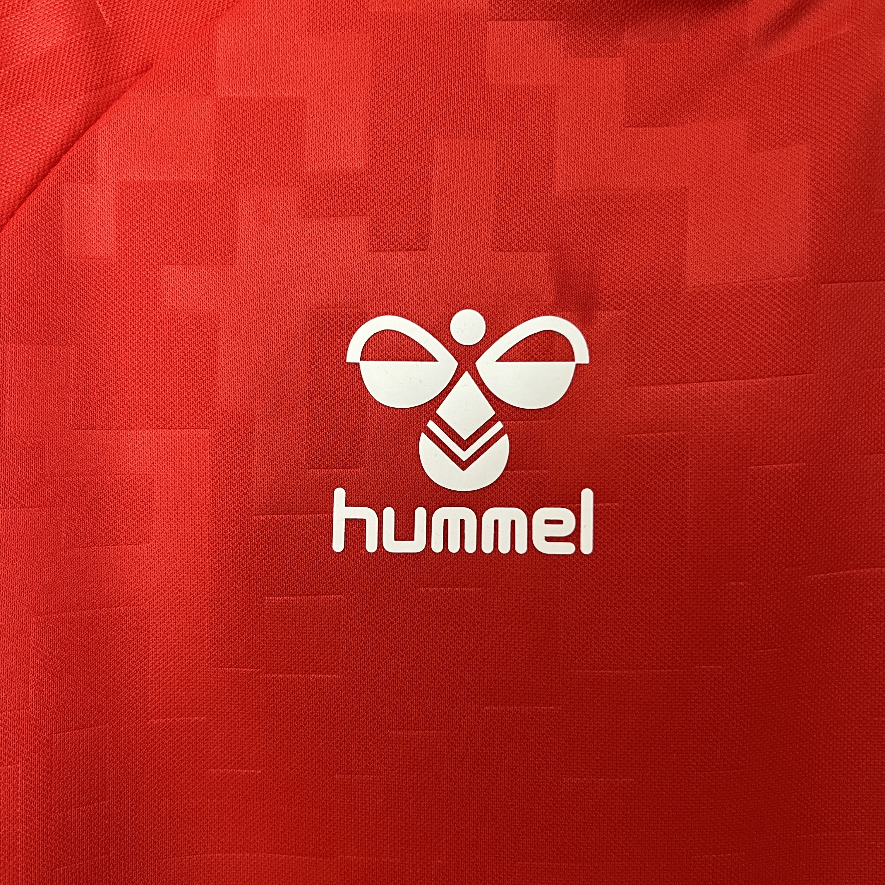 Denmark 2024 Home Stadium Jersey - Fans Version - Unitedfutballjersey