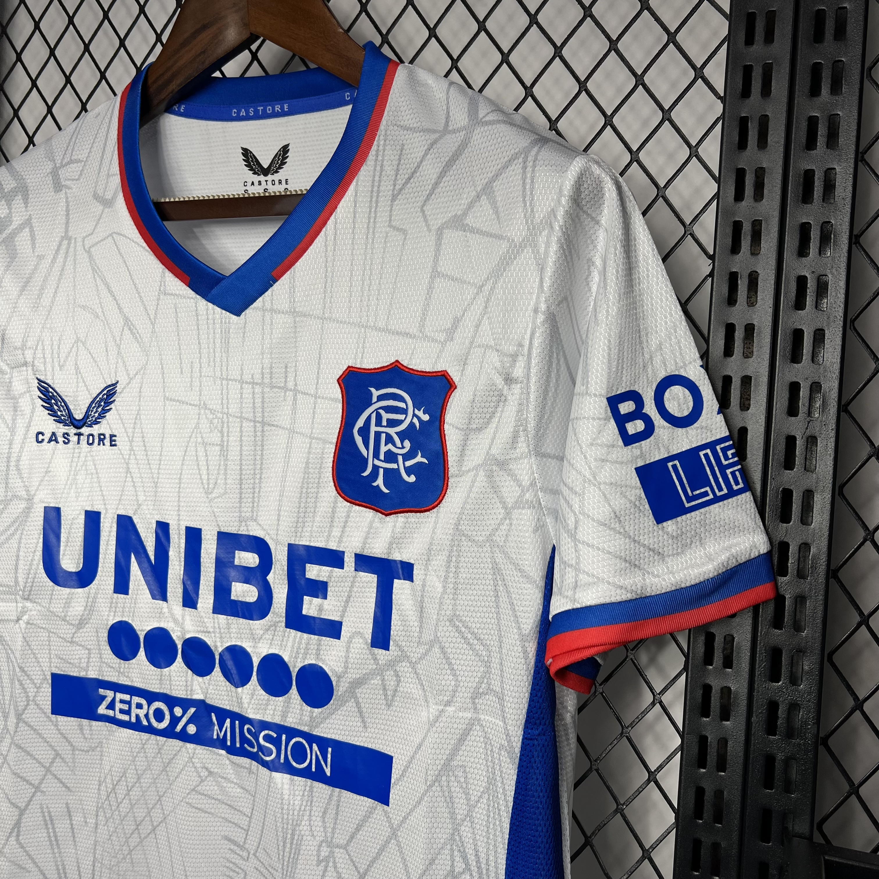 Glasgow Rangers 24-25 Away Jersey - Fans Version - Unitedfutballjersey