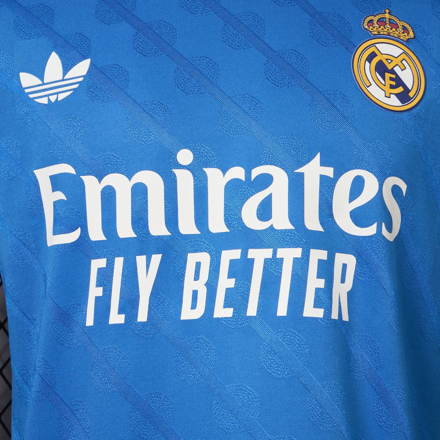 Real Madrid 25-26 Third Blue Jersey - Player Version - Unitedfutballjersey