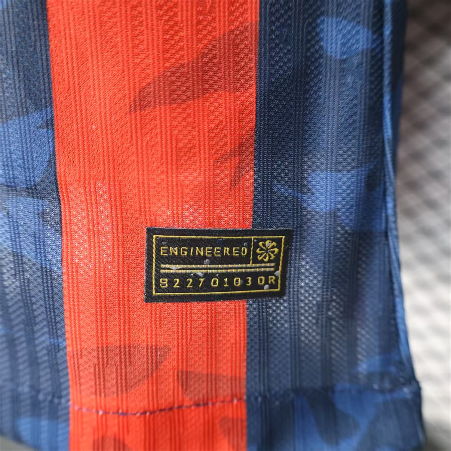 Barcelona 25-26 Yellow Spotify Logo Red & Blue Lines Special Jersey - Player Version - Unitedfutballjersey