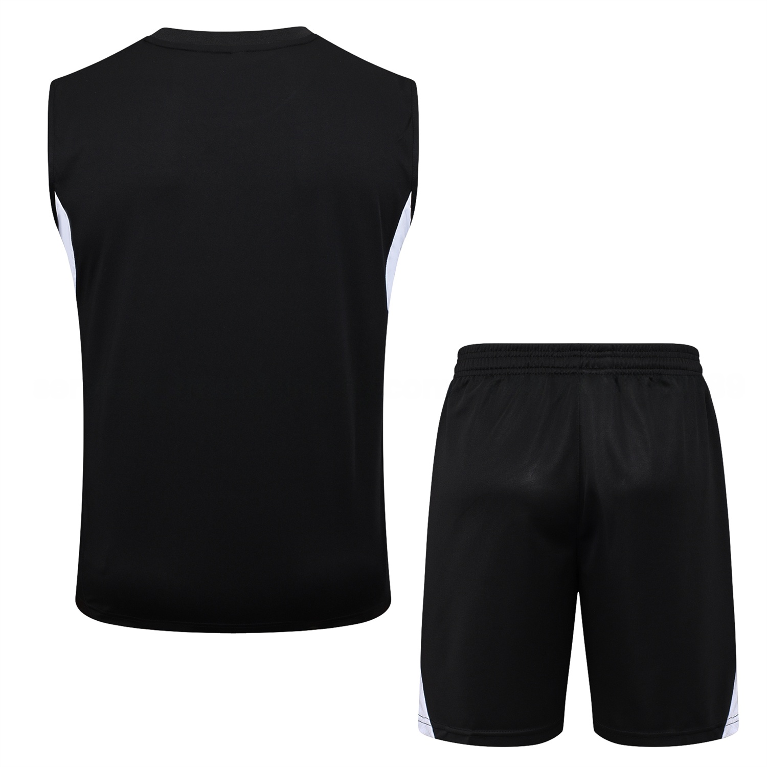 Liver.pool 25-26 Vest Training Set - Black Vest & Black Shorts - Unitedfutballjersey