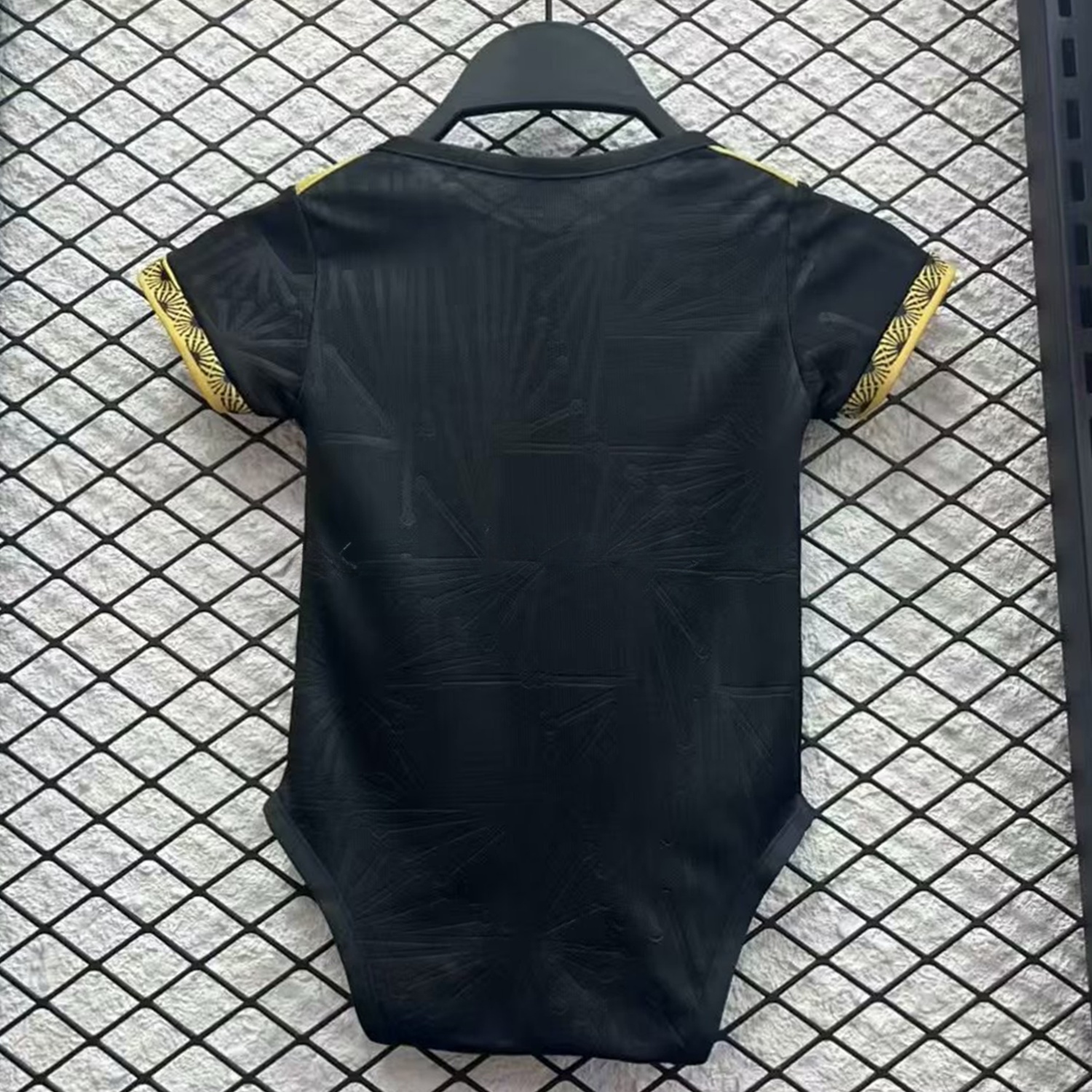 Mexico 2025 Gold Cup Black Baby Crawling Suit - Unitedfutballjersey