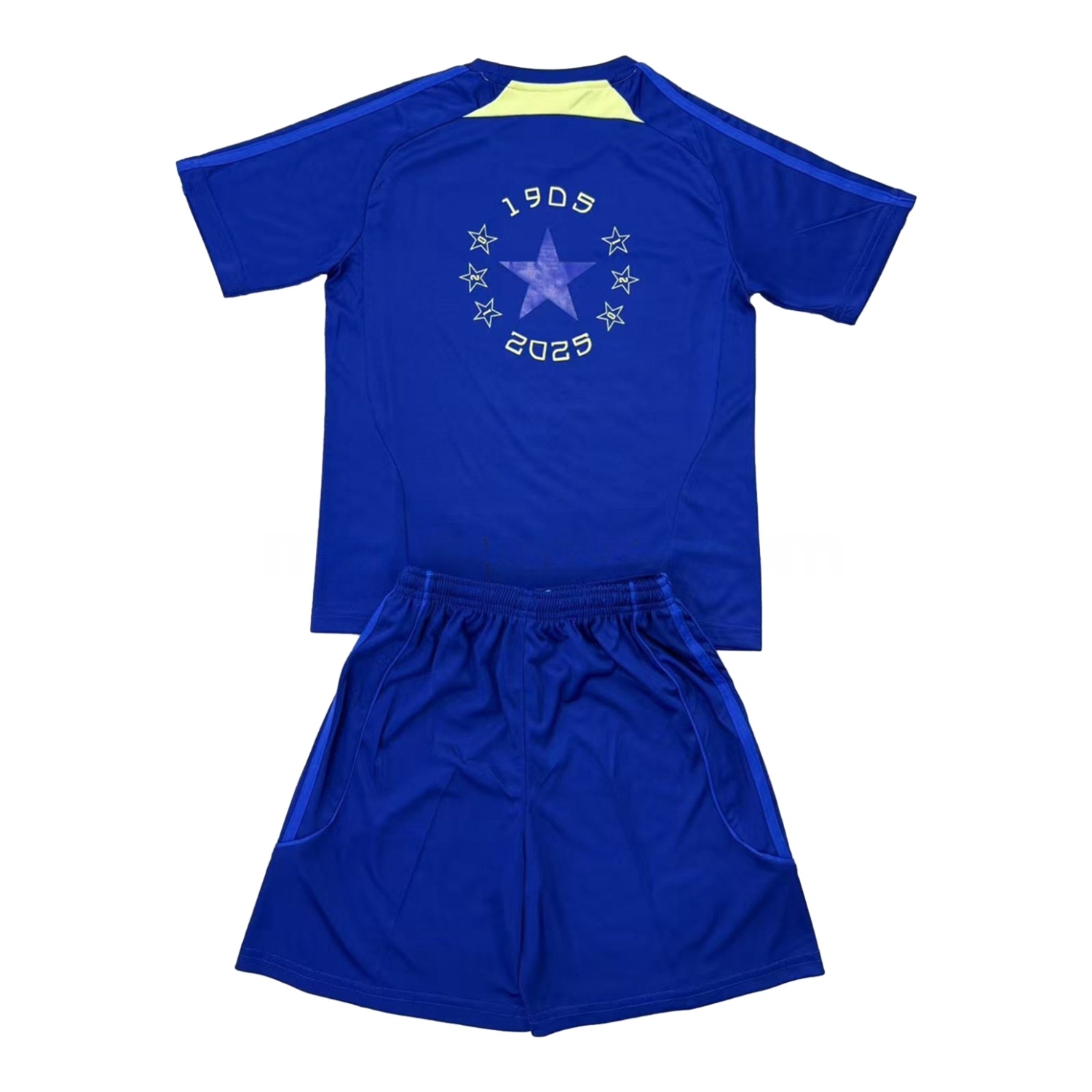 Boca Juniors 25-26 Urban Purist Throwback Blue Kids Kit - Unitedfutballjersey