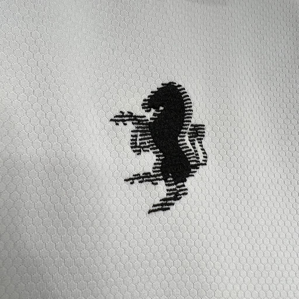 Juventus 24-25 White Pre-Match Jersey - Fans Version - Unitedfutballjersey