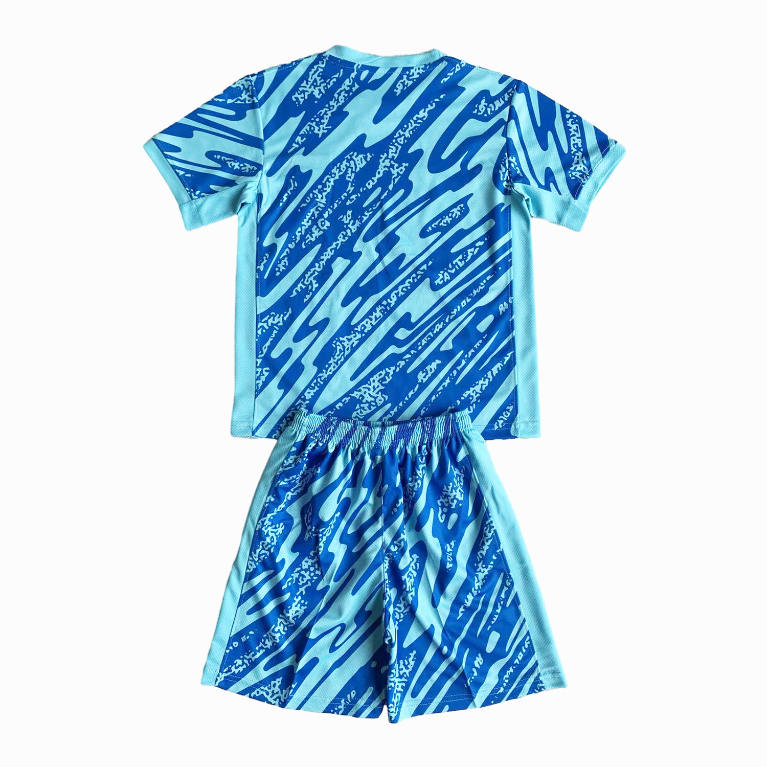 United States USA 2024 Goalkeeper Kids Kit - Lake Blue - Unitedfutballjersey