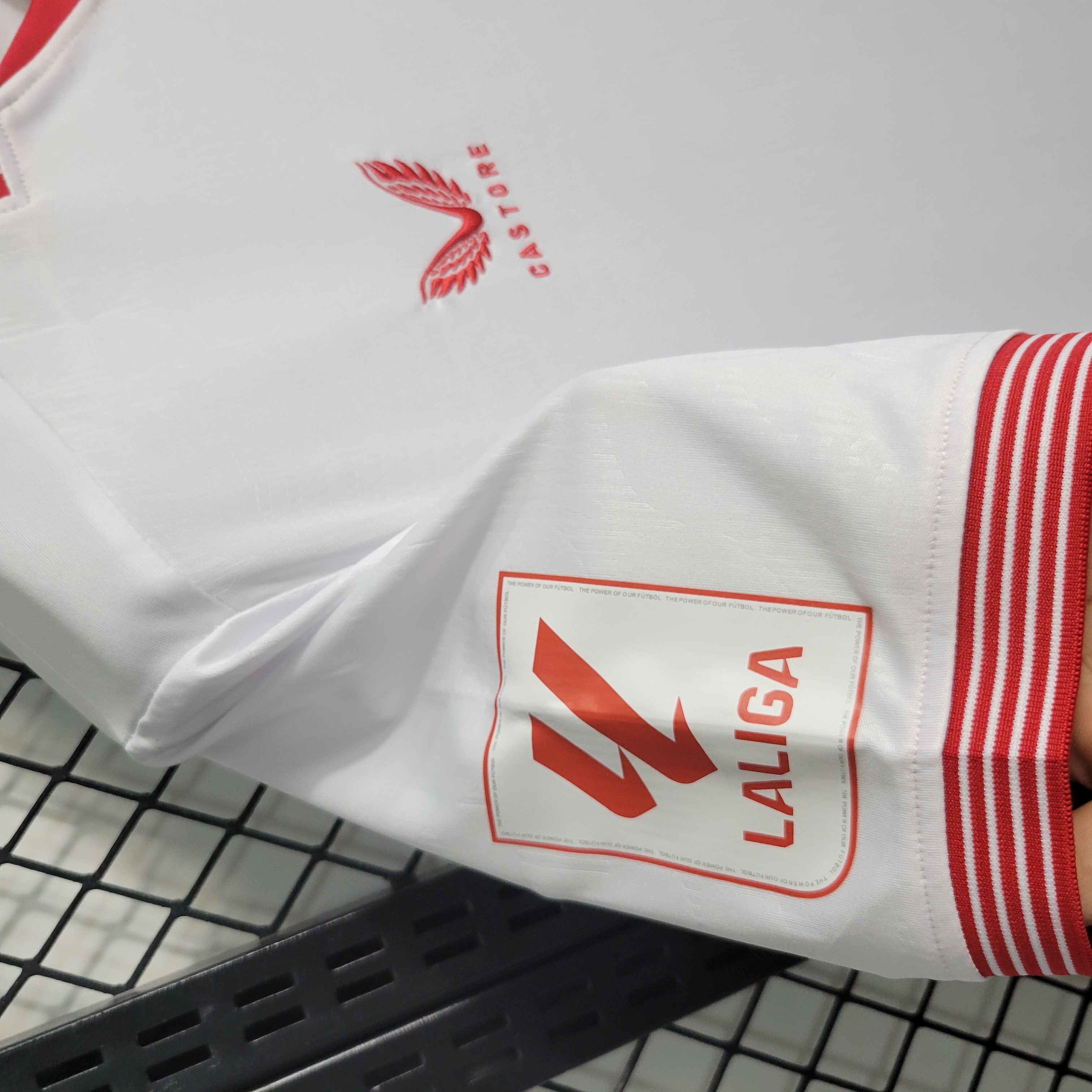 Sevilla 23-24 Home Stadium Jersey - Fans Version - Unitedfutballjersey