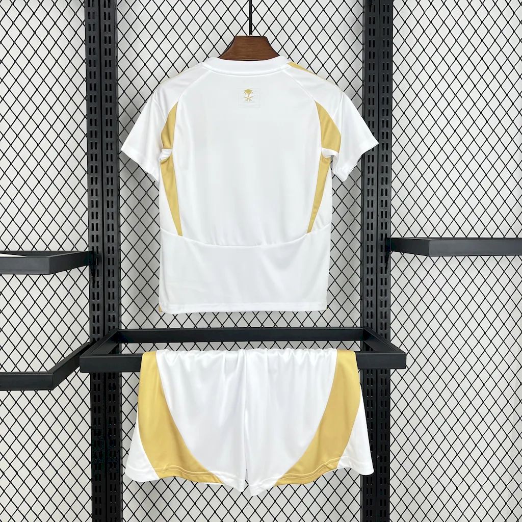 Al Nassr Riyadh Victory 24-25 Third Kids Kit - Unitedfutballjersey