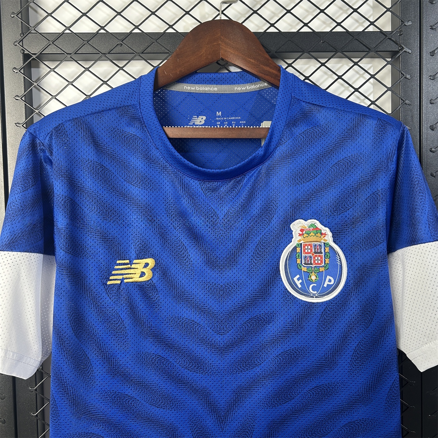 Porto 25-26 Blue Pre-Match Training Jersey - Fans Version - Unitedfutballjersey