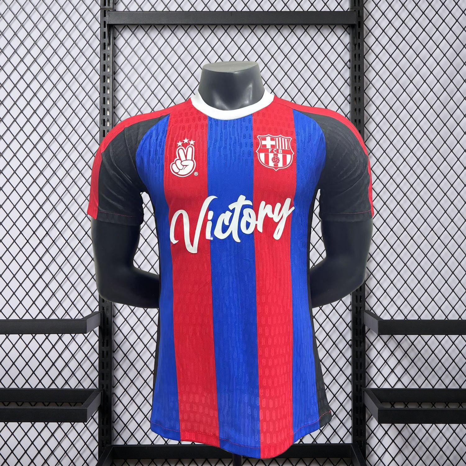 Barcelona 25-26 Victory Special Jersey - Player Version - Unitedfutballjersey