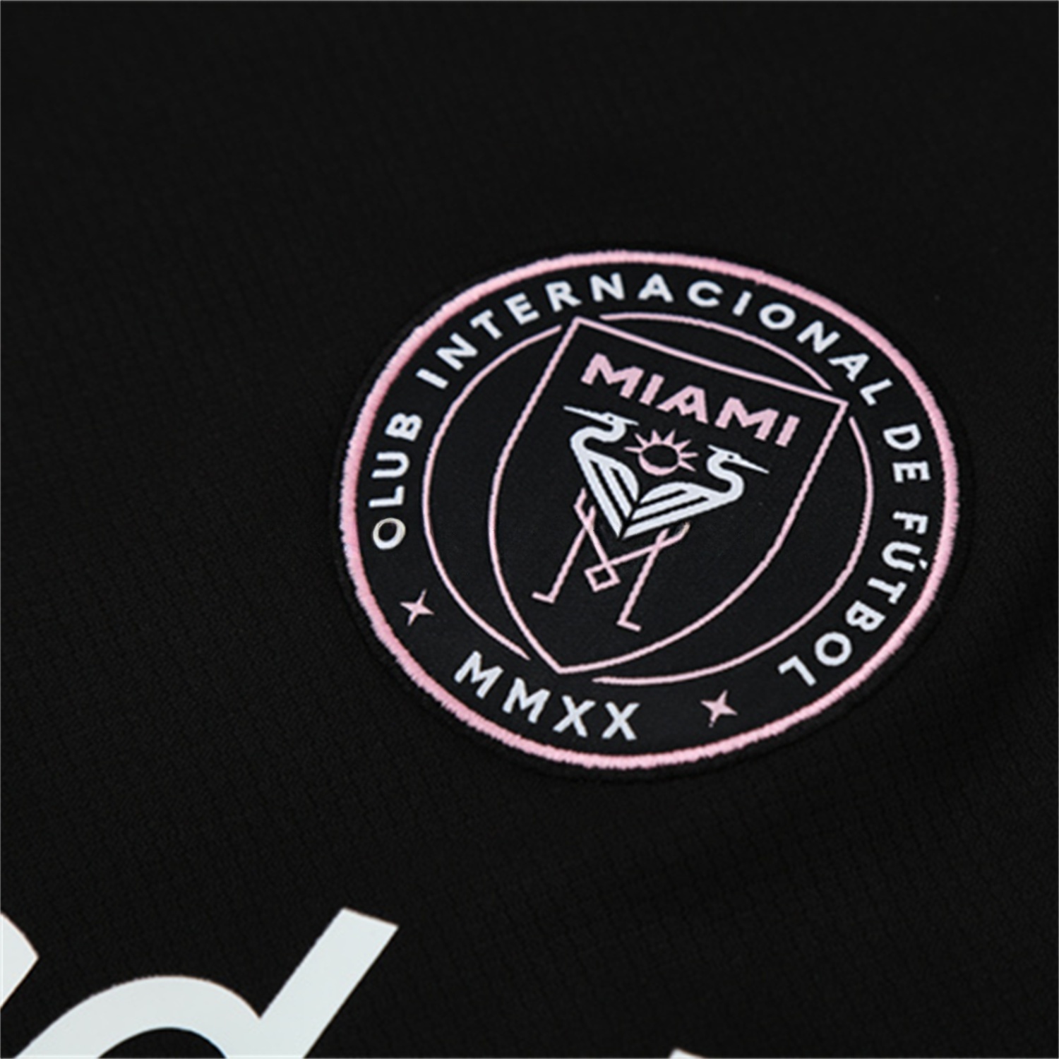 INT M.A.M 25-26 Kids Short-Sleeve Training Set - Black Top and Shorts - Unitedfutballjersey