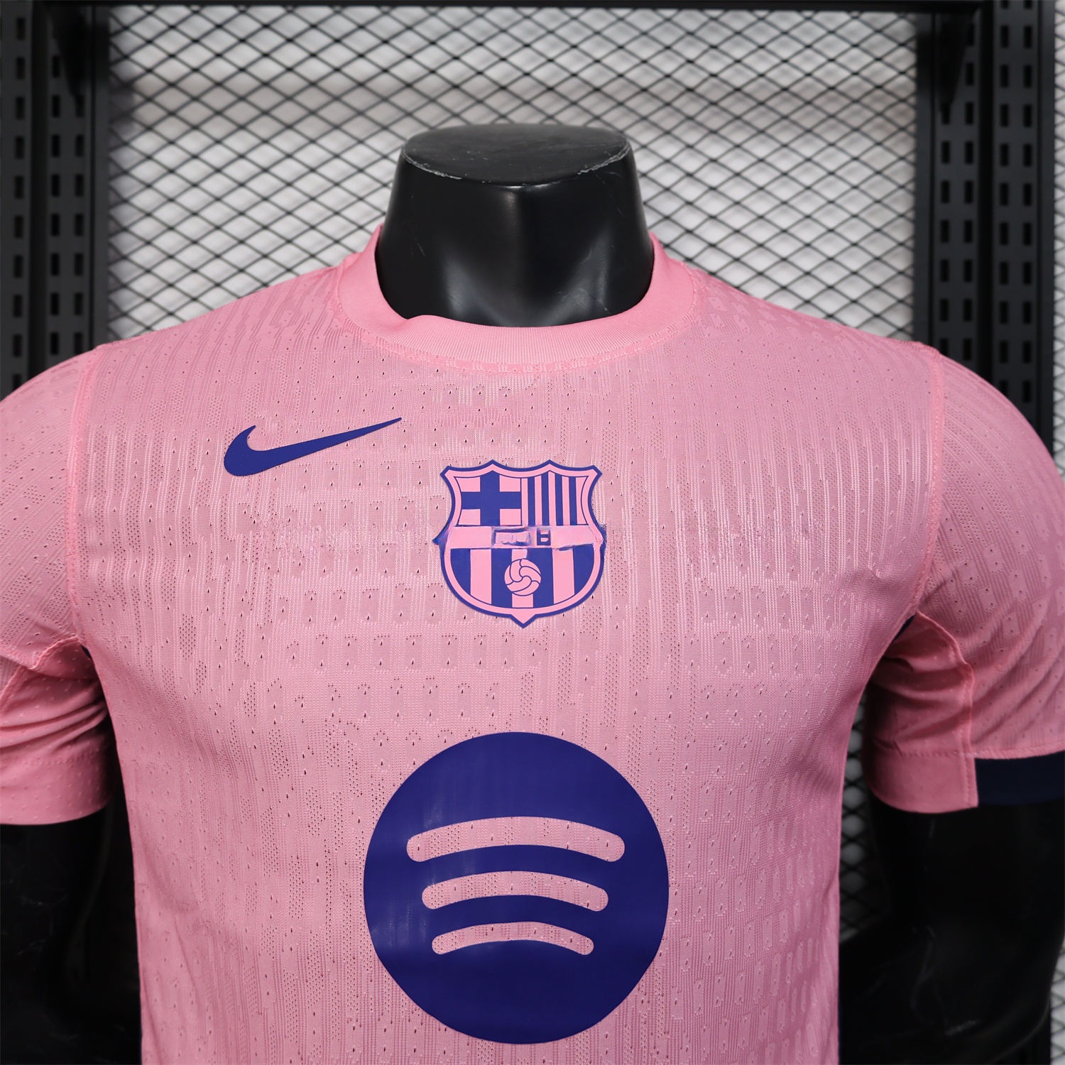 Barcelona 25-26 Pink Special Edition Jersey - Player Version - Unitedfutballjersey