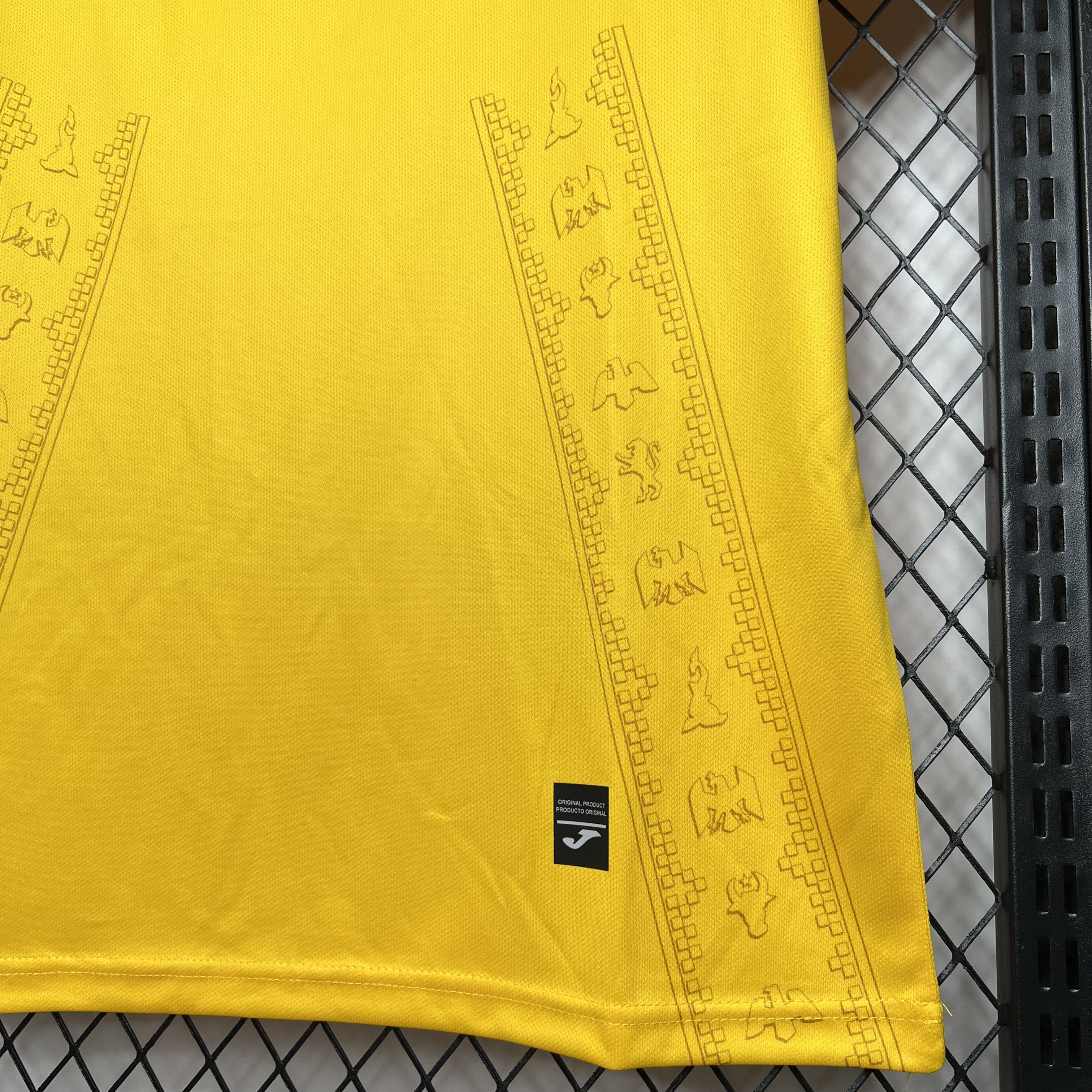 Romania 2024 Home Stadium Jersey - Fans Version - Unitedfutballjersey