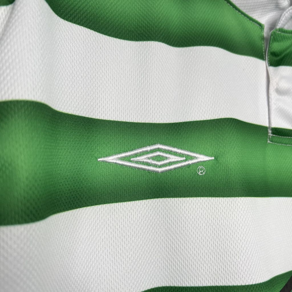Retro Celtic 2003-04 Home Stadium Jersey - Unitedfutballjersey