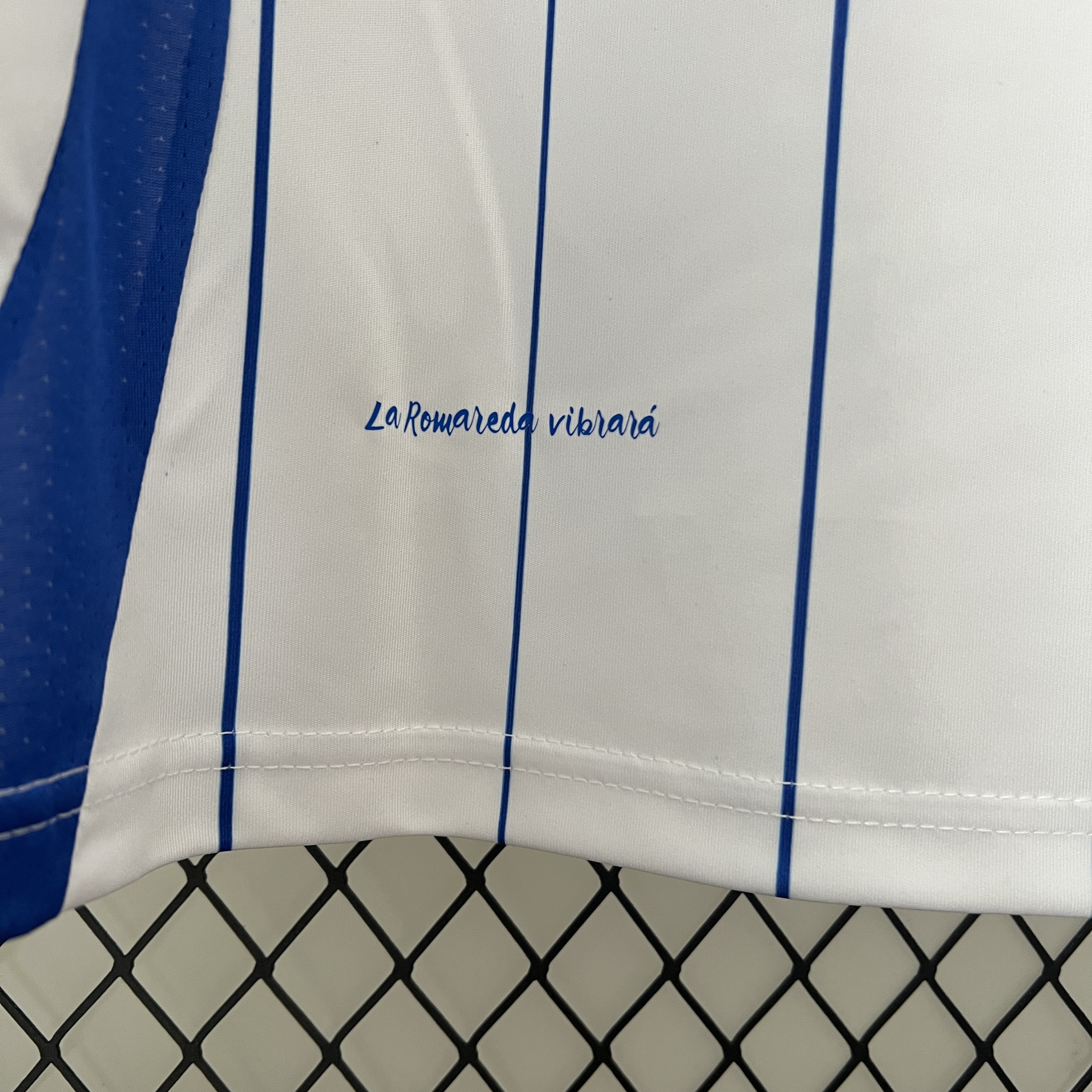 Zaragoza 24-25 Home Stadium Jersey - Fans Version - Unitedfutballjersey