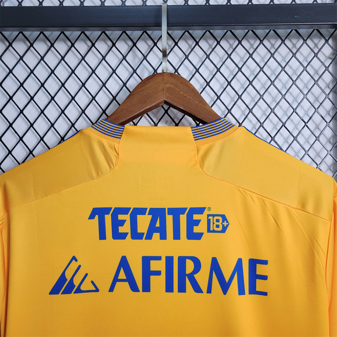 Tigres UANL 23-24 Home Stadium Jersey - Fans Version - Unitedfutballjersey