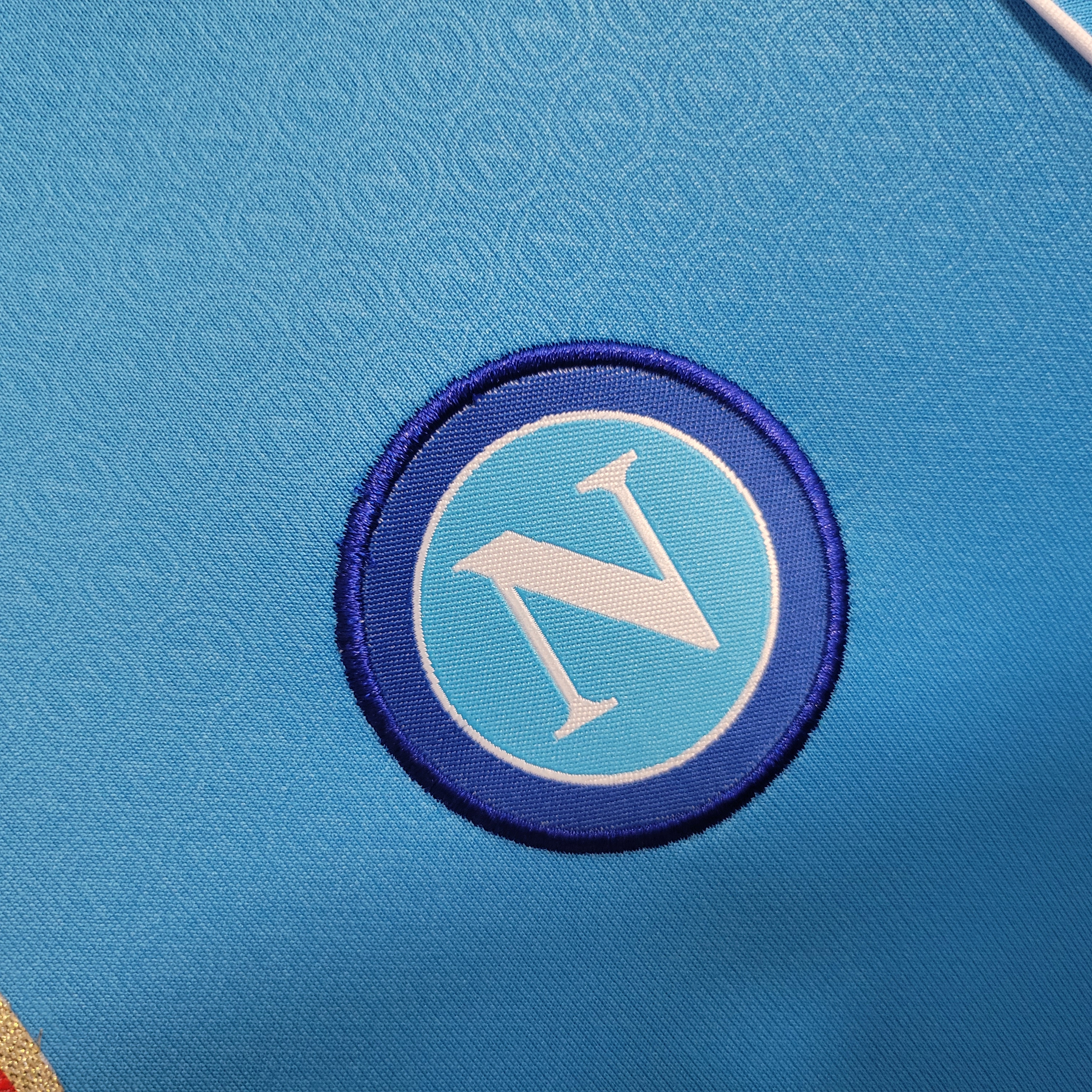 Napoli 23-24 Home Kids Kit - Unitedfutballjersey