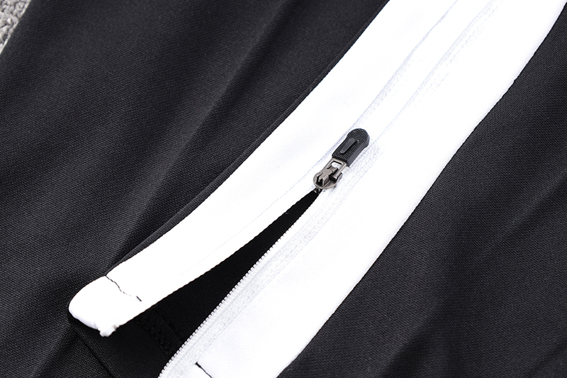 West Ham United 23-24 Long Sleeve Training Set -Black - Unitedfutballjersey