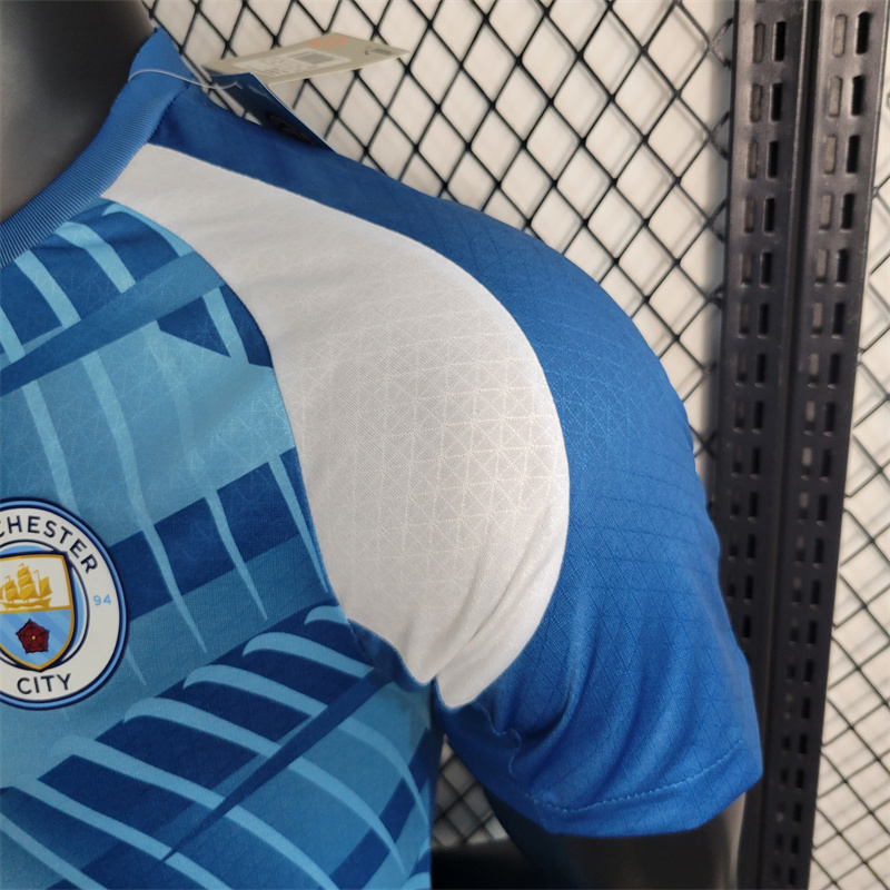 Manchester City 23/24 Training Jersey - Player Version - Unitedfutballjersey