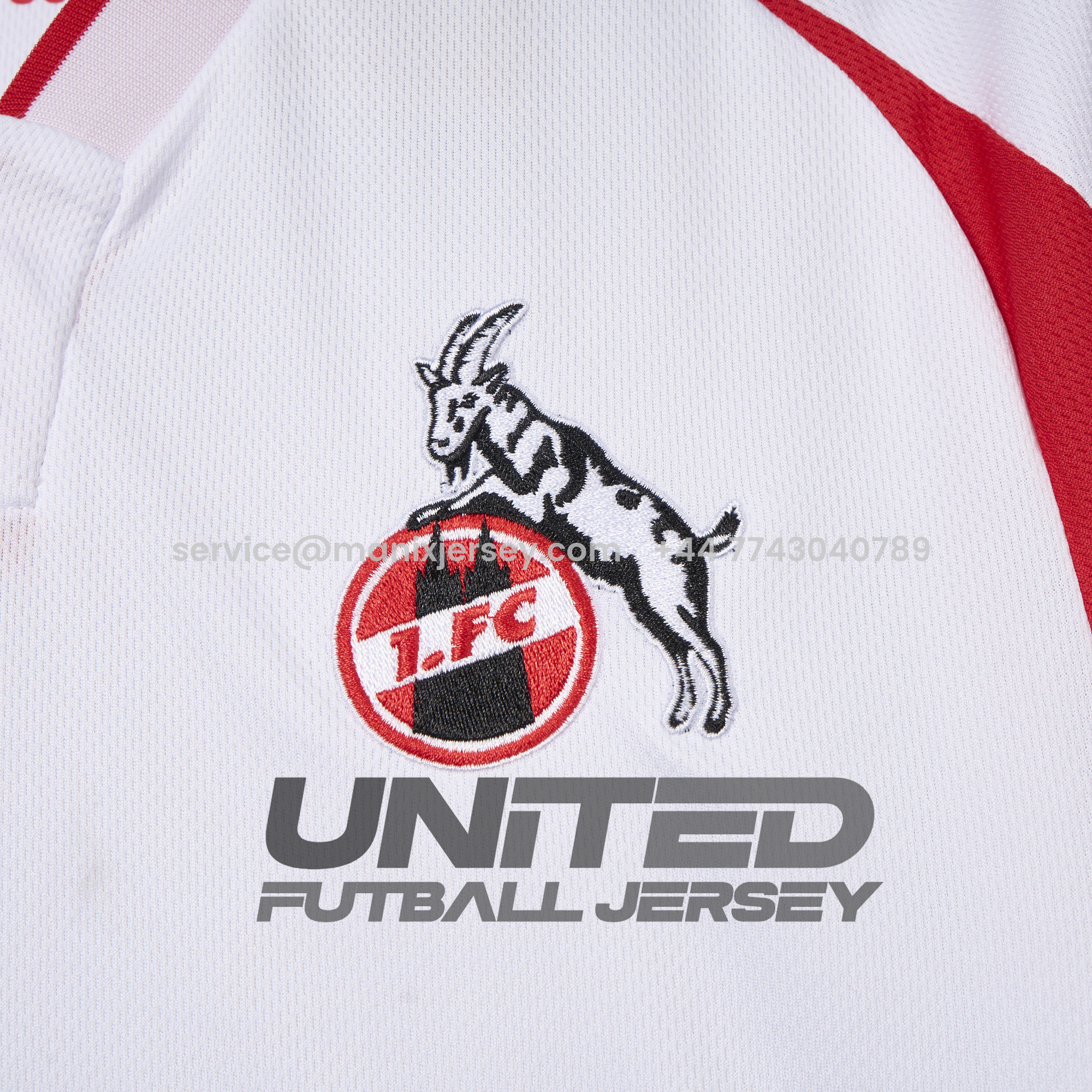 K-O-L-N 24-25 Podolski Special Edition Jersey - Fans Version - Unitedfutballjersey