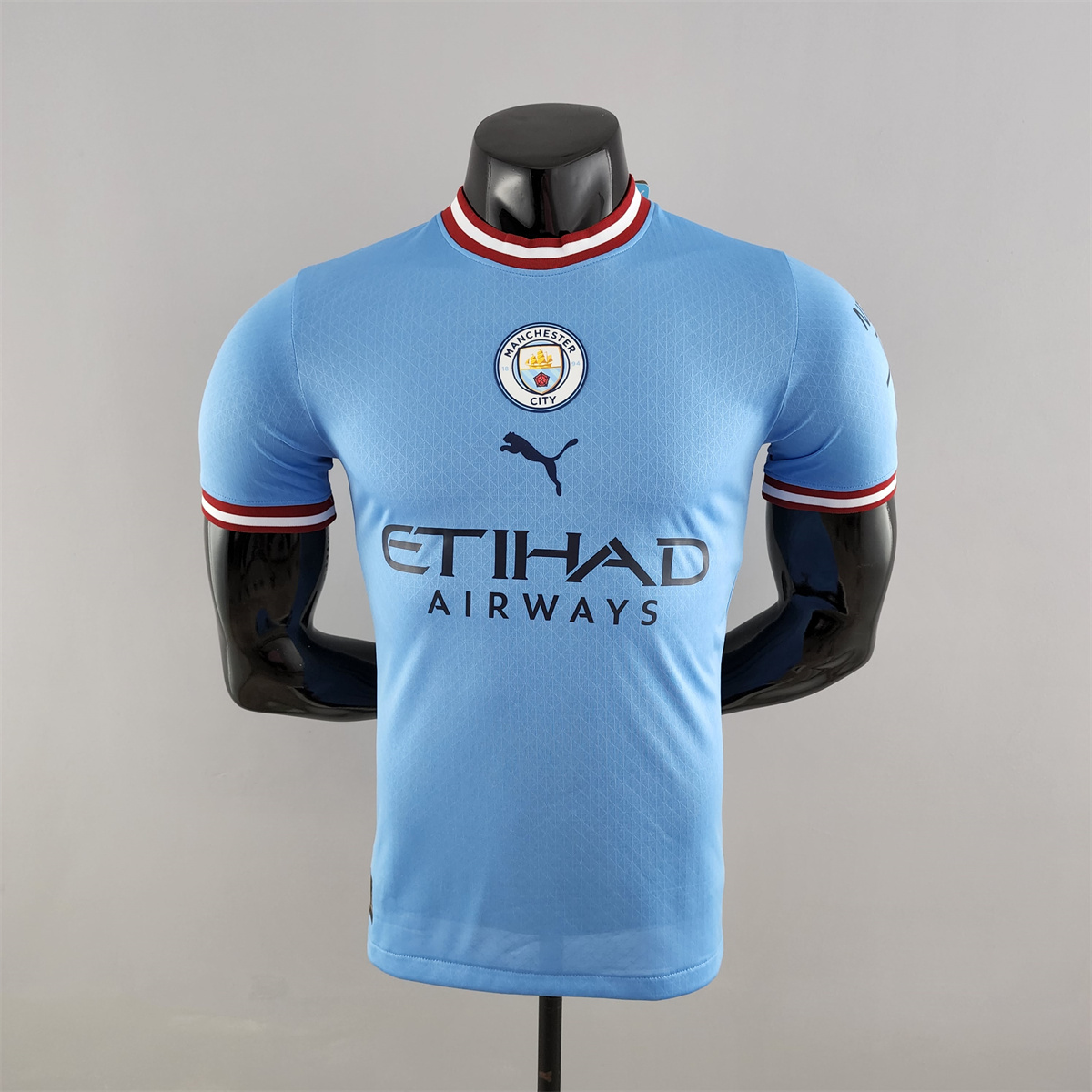 Manchester City 22/23 Home Jersey & Final - Player Version - Unitedfutballjersey
