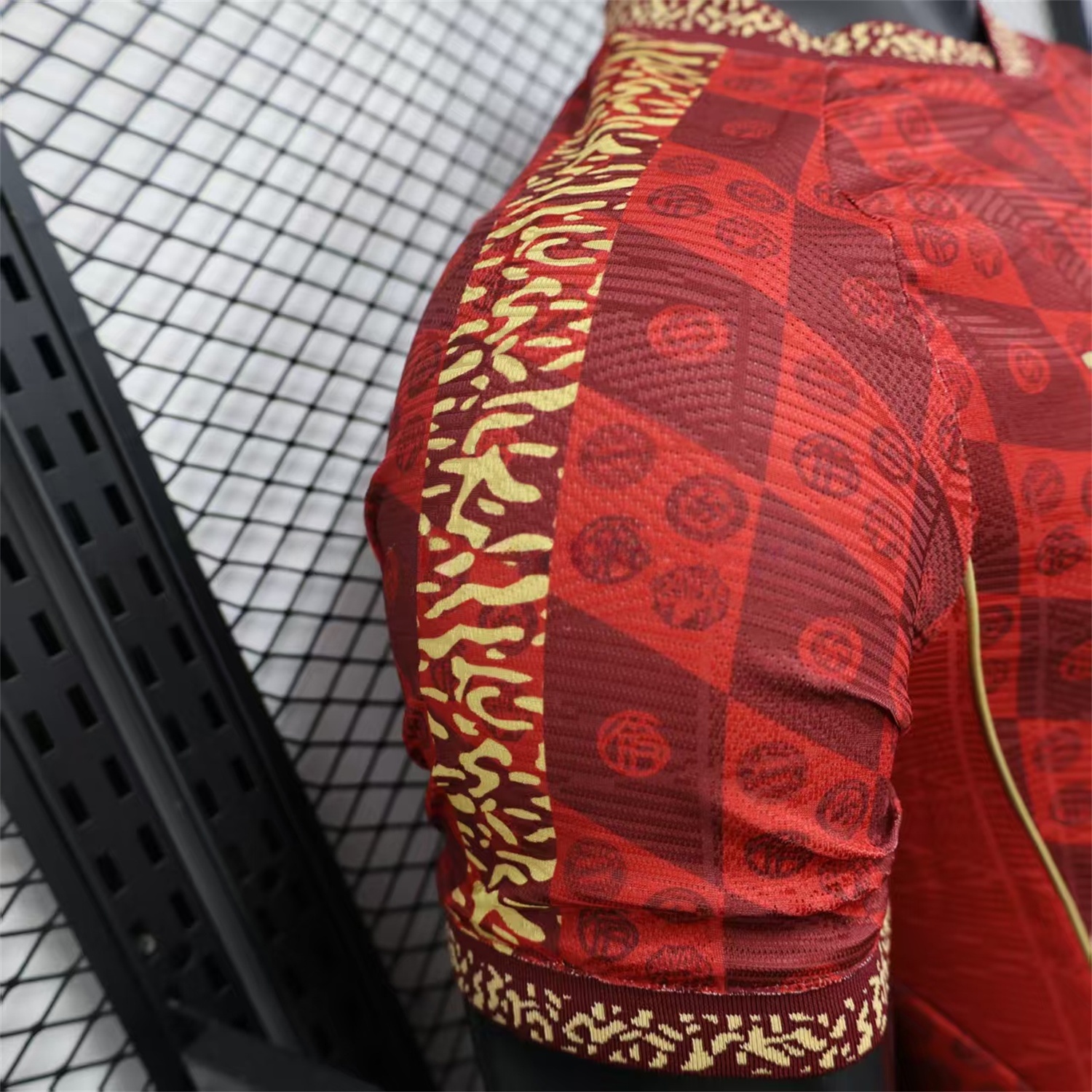 Bayern Munich 2025 125th Anniversary Diamond Pattern Special Jersey - Player Version - Unitedfutballjersey