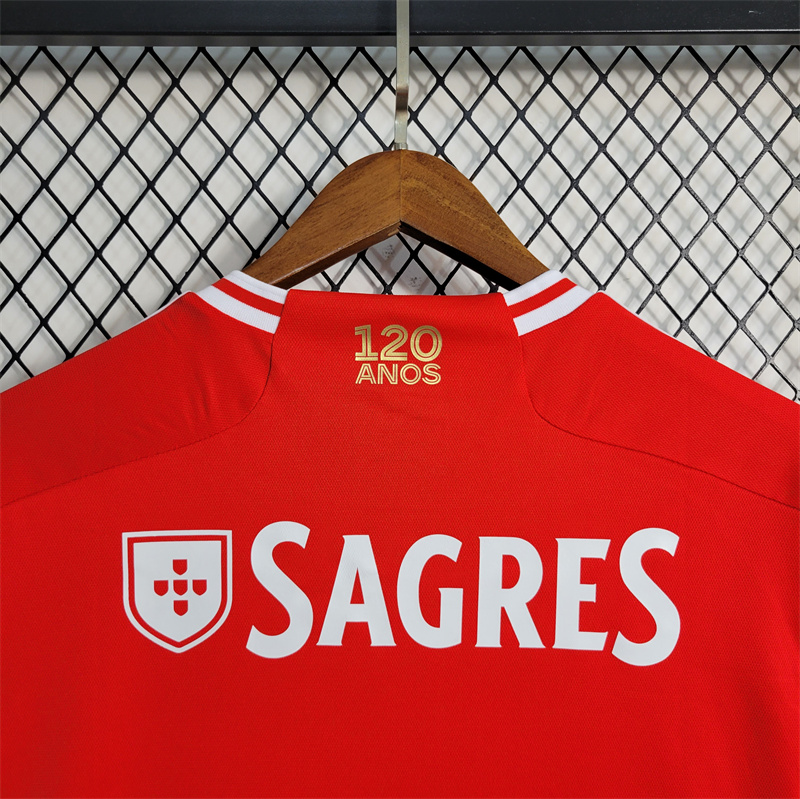 Benfica 23-24 Home Stadium Jersey - Fans Version - Unitedfutballjersey