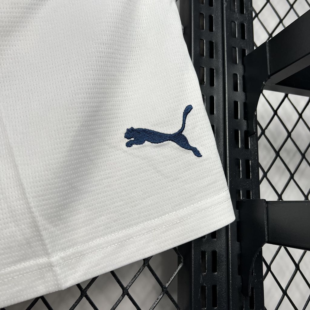 Manchester City 24-25 Home Shorts - Fans Version - Unitedfutballjersey