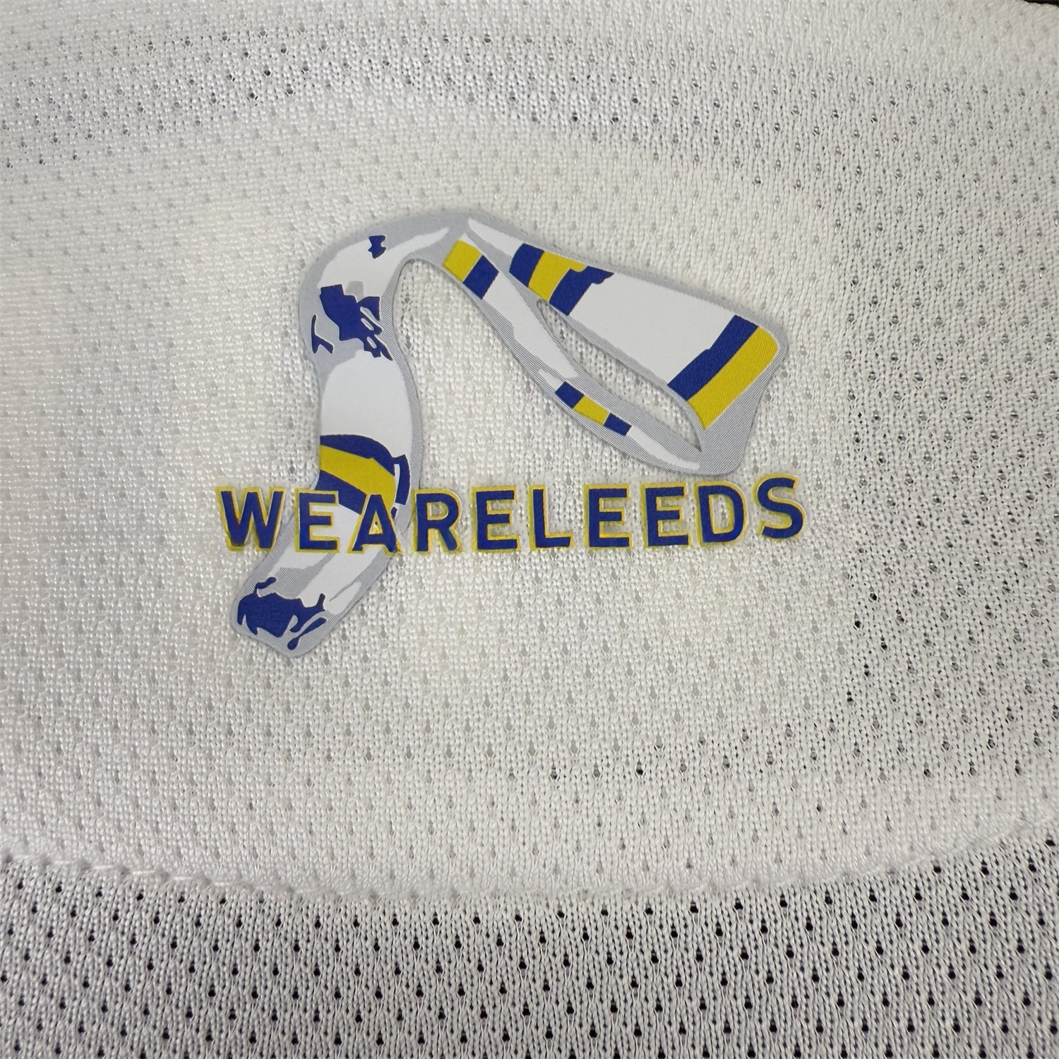 Leeds United 25-26 Home Jersey - Player Version - Unitedfutballjersey