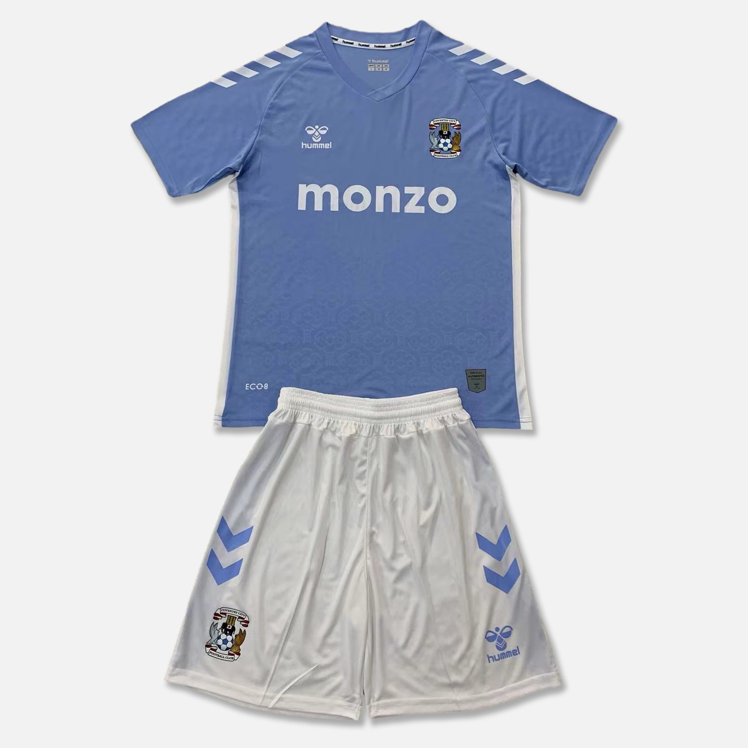 Coventry City 24-25 Home Kids Kit - Unitedfutballjersey