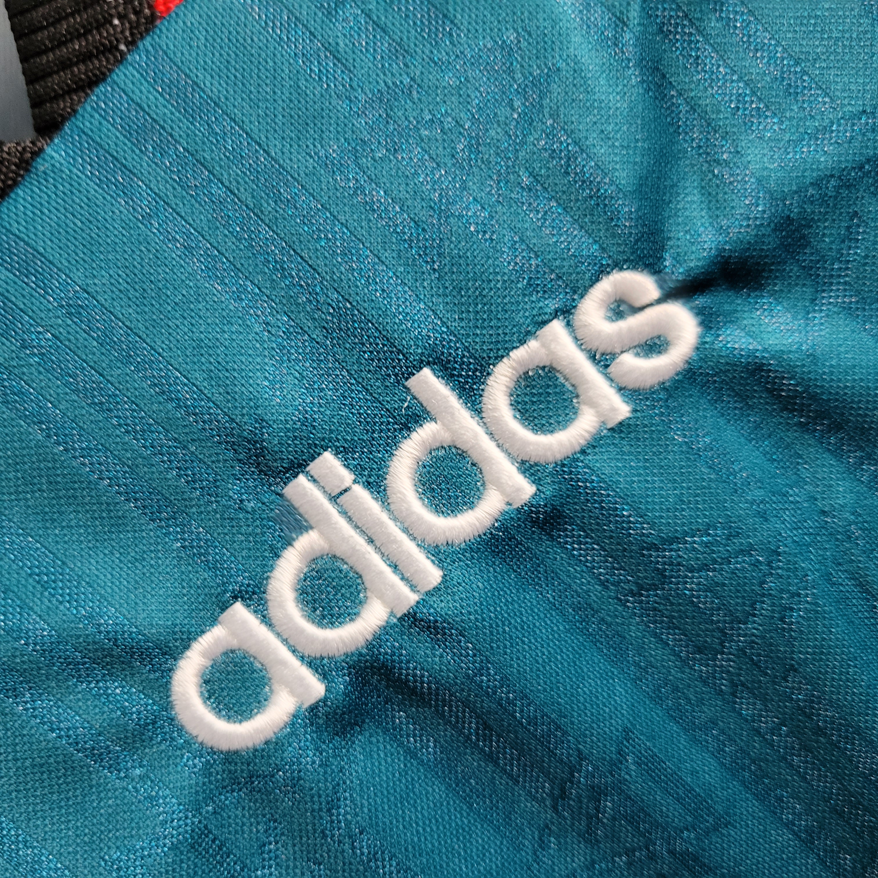 Retro Germany 1996 Away Stadium Jersey - Unitedfutballjersey