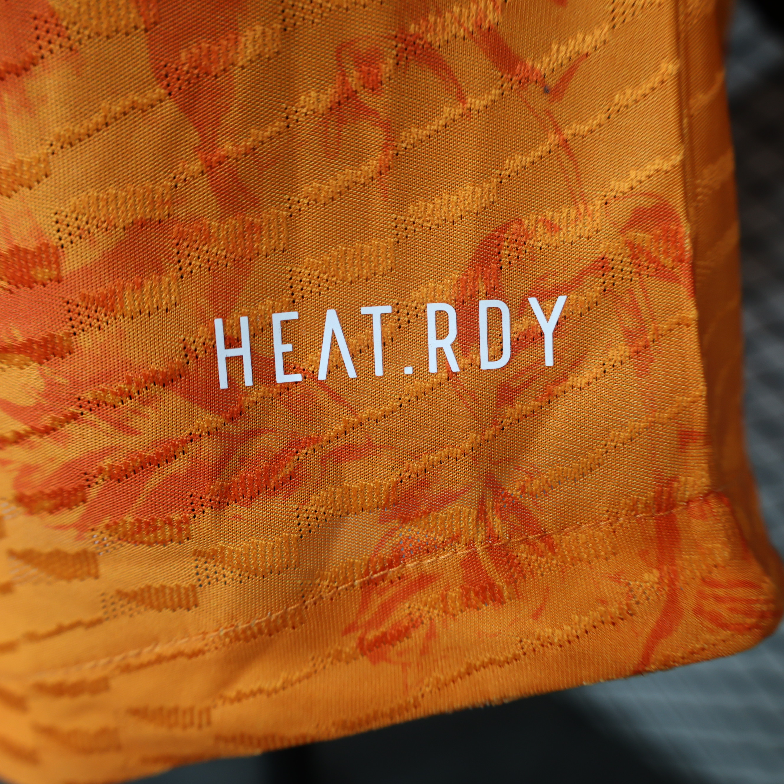 Real Madrid 23-24 Y3 Orange Special Edition Jersey - Player Version - Unitedfutballjersey