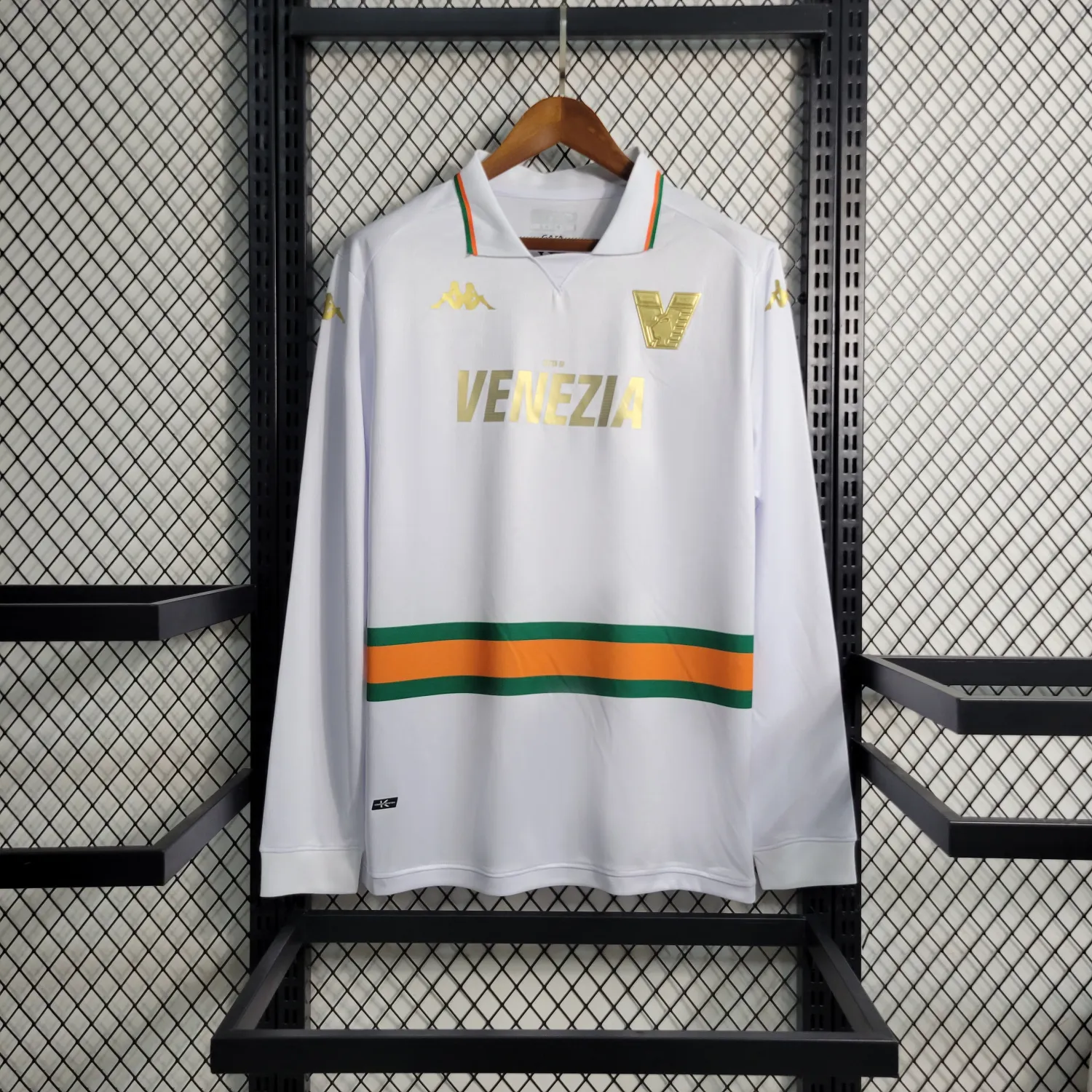 Venezia 23-24 Away Long Sleeve Jersey - Fans Version - Unitedfutballjersey