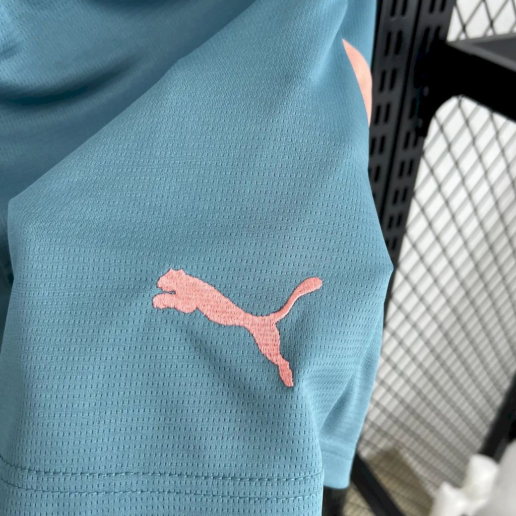 Manchester City 24-25 Fourth Shorts - Fans Version - Unitedfutballjersey