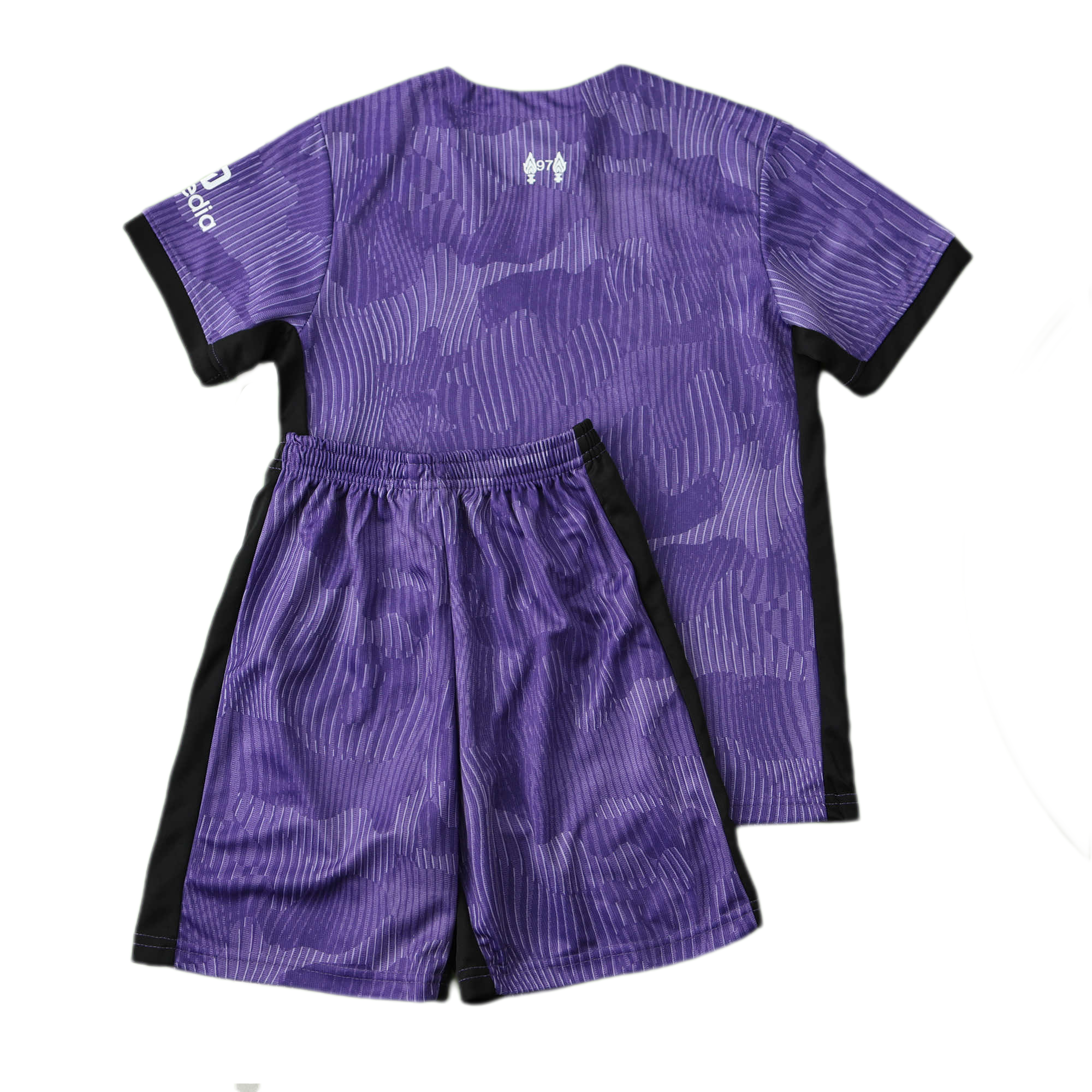 Liver.pool 23-24 Third Kids Kit - Unitedfutballjersey